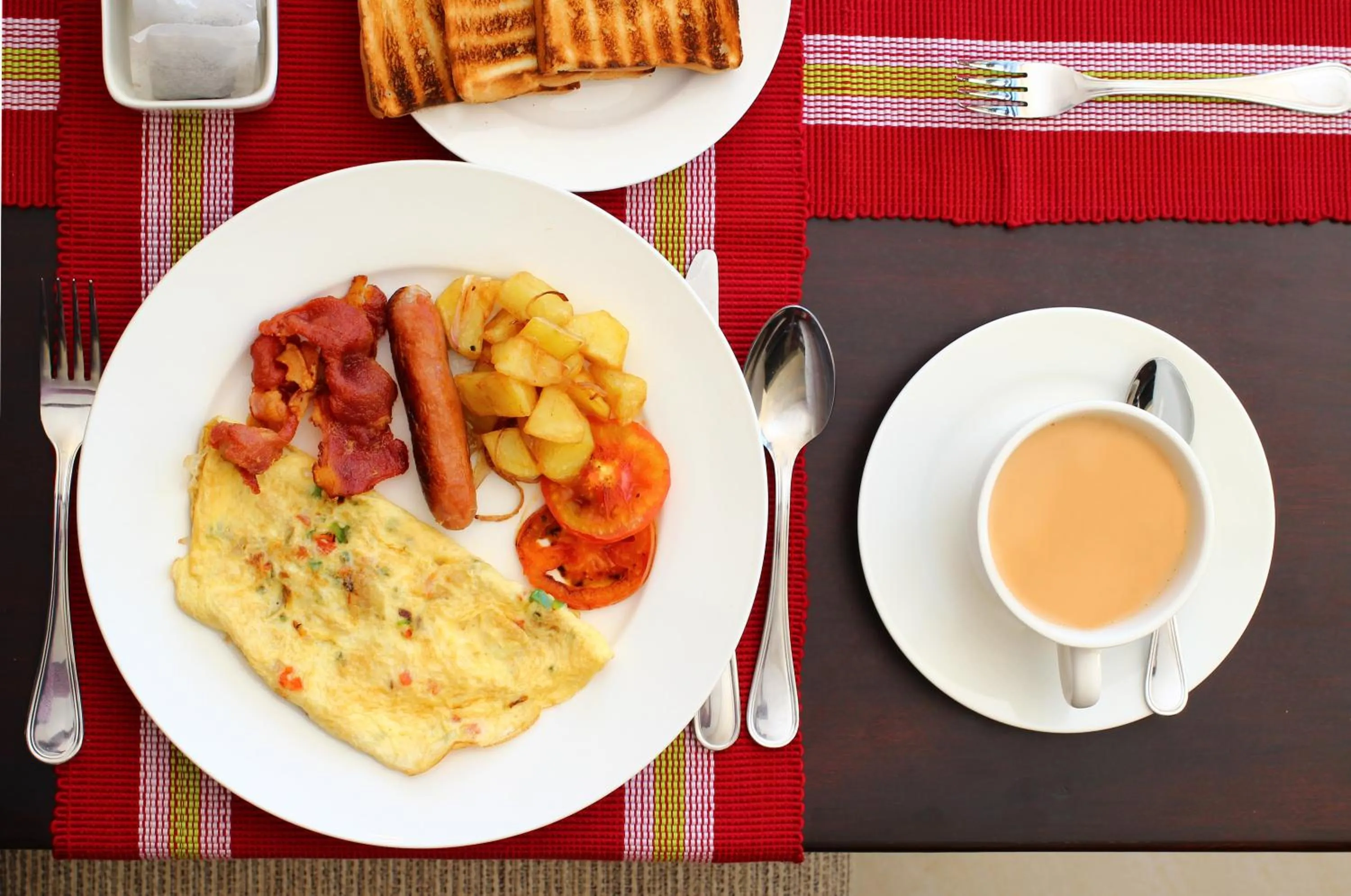 Food close-up in Vittoria Suites