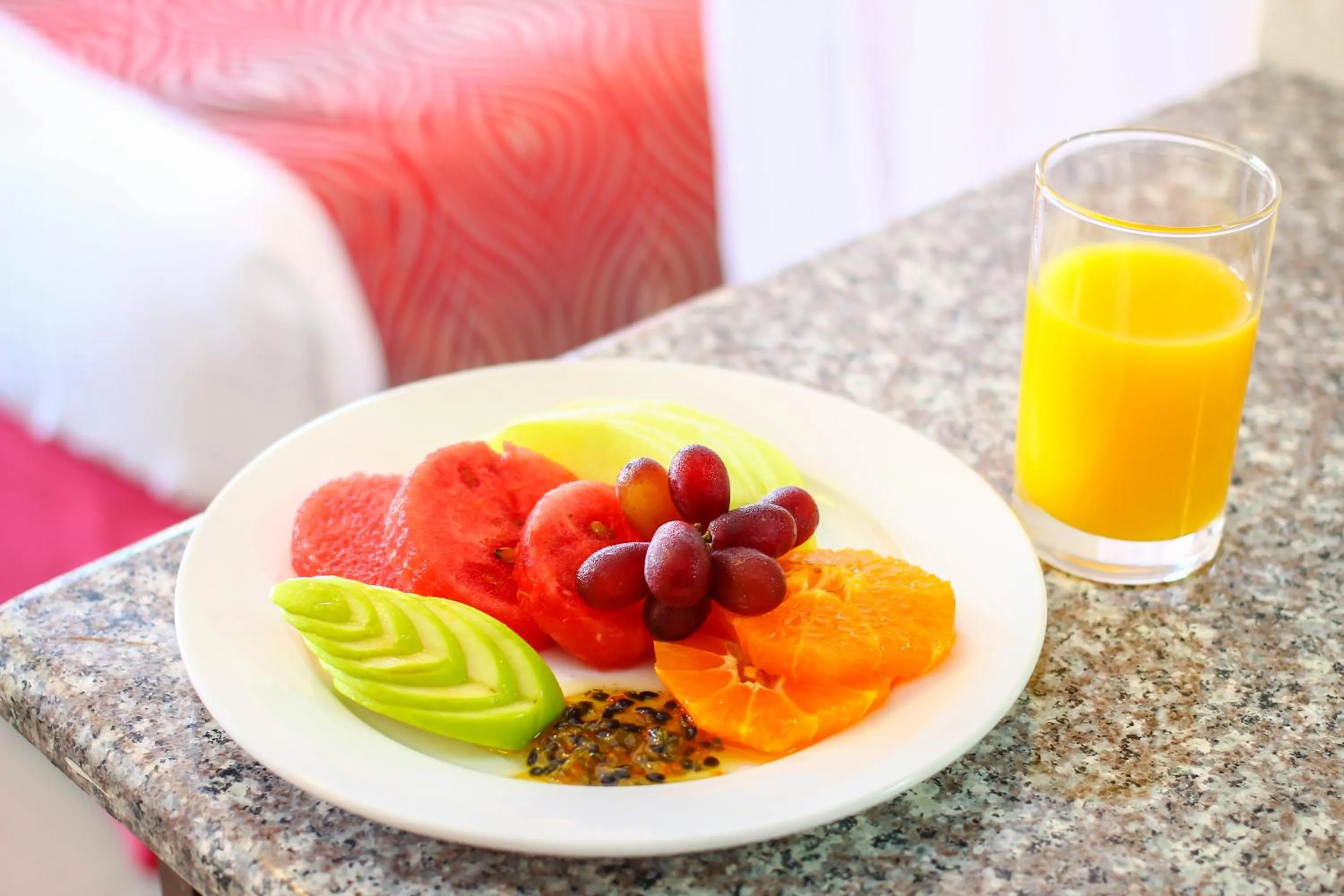 Decorative detail in Vittoria Suites