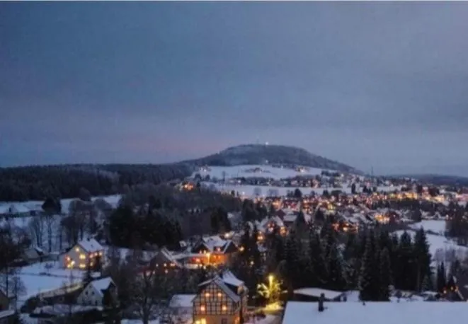 Mountain view in Gästehaus Hutweide