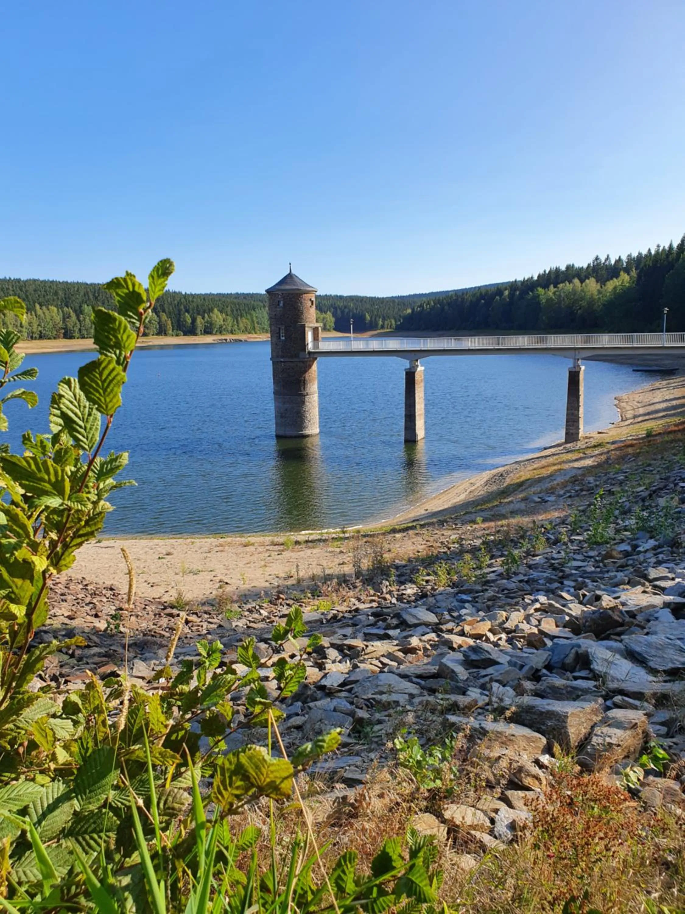 Natural landscape in Gästehaus Hutweide