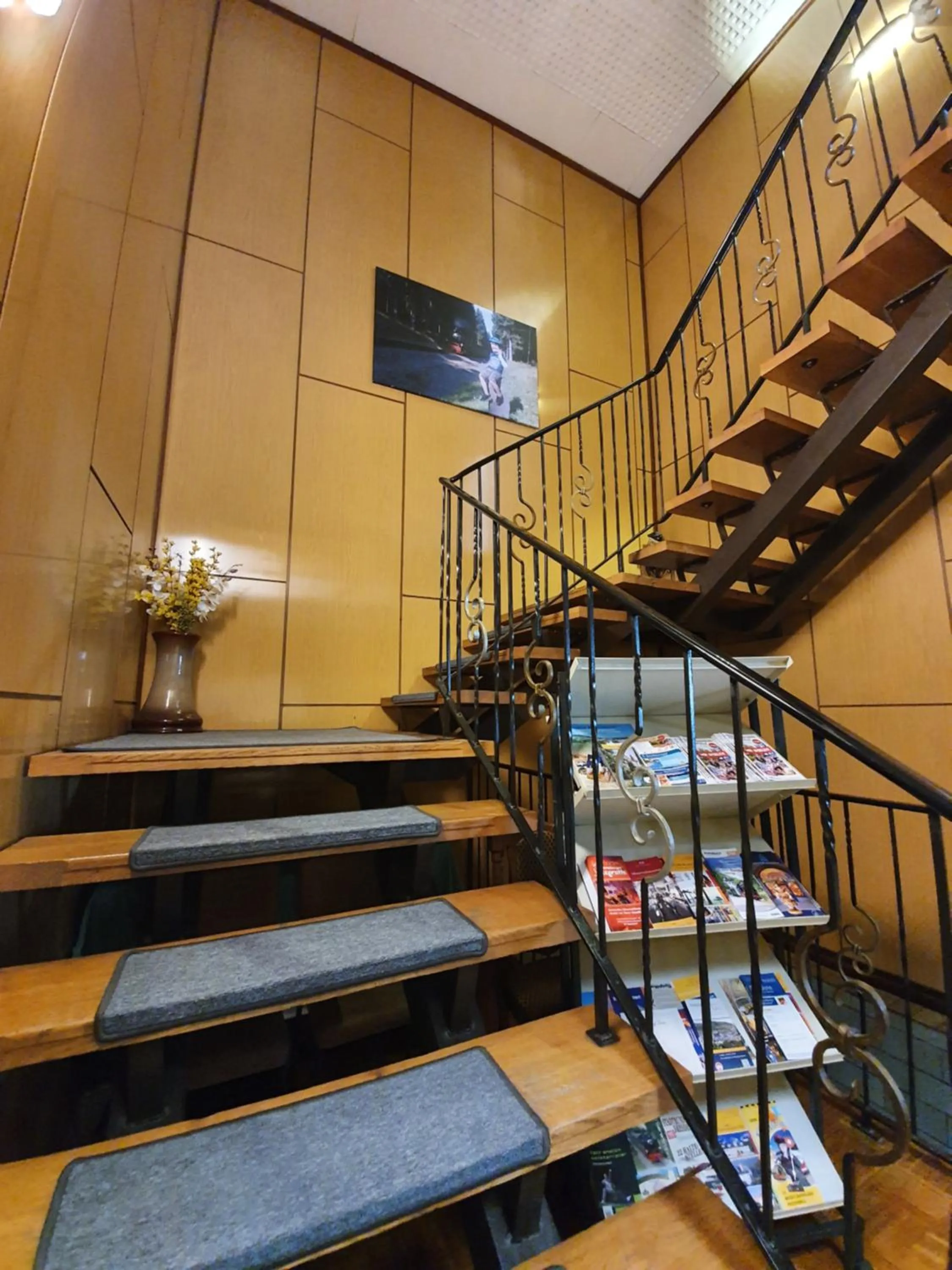 Lobby or reception in Gästehaus Hutweide