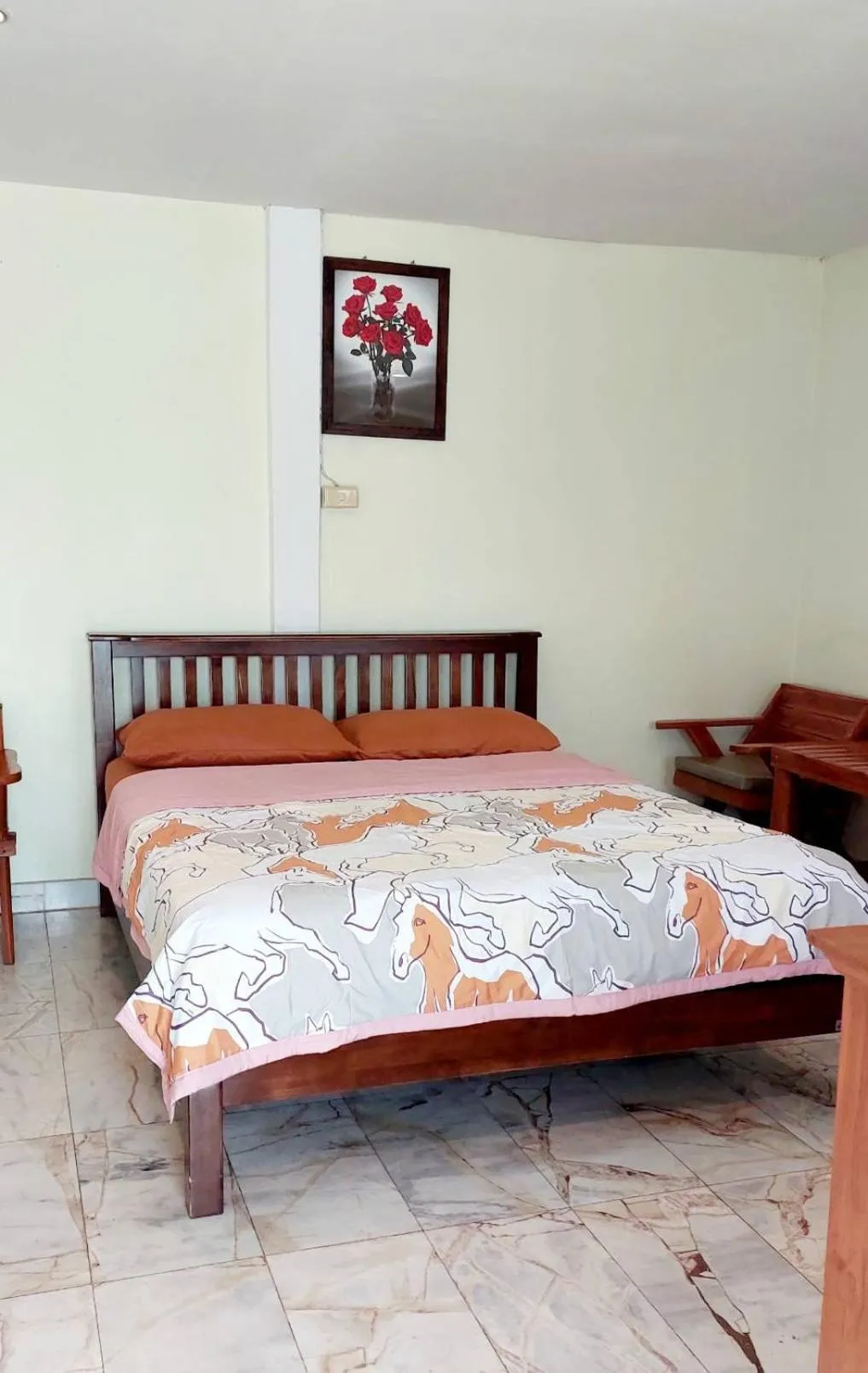 Bedroom, Bed in Tientong Guesthouse
