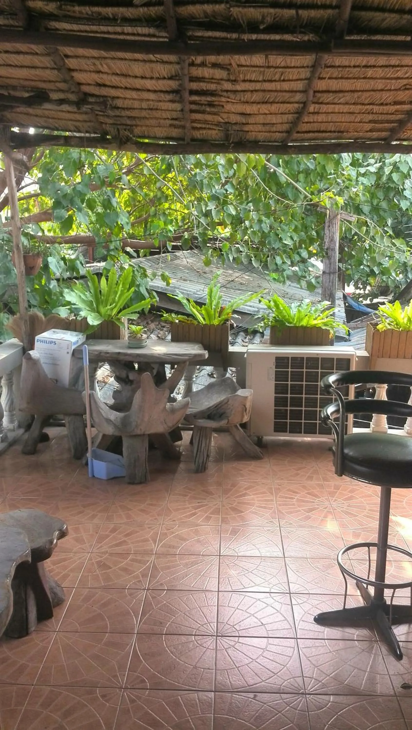 Balcony/Terrace in Tientong Guesthouse