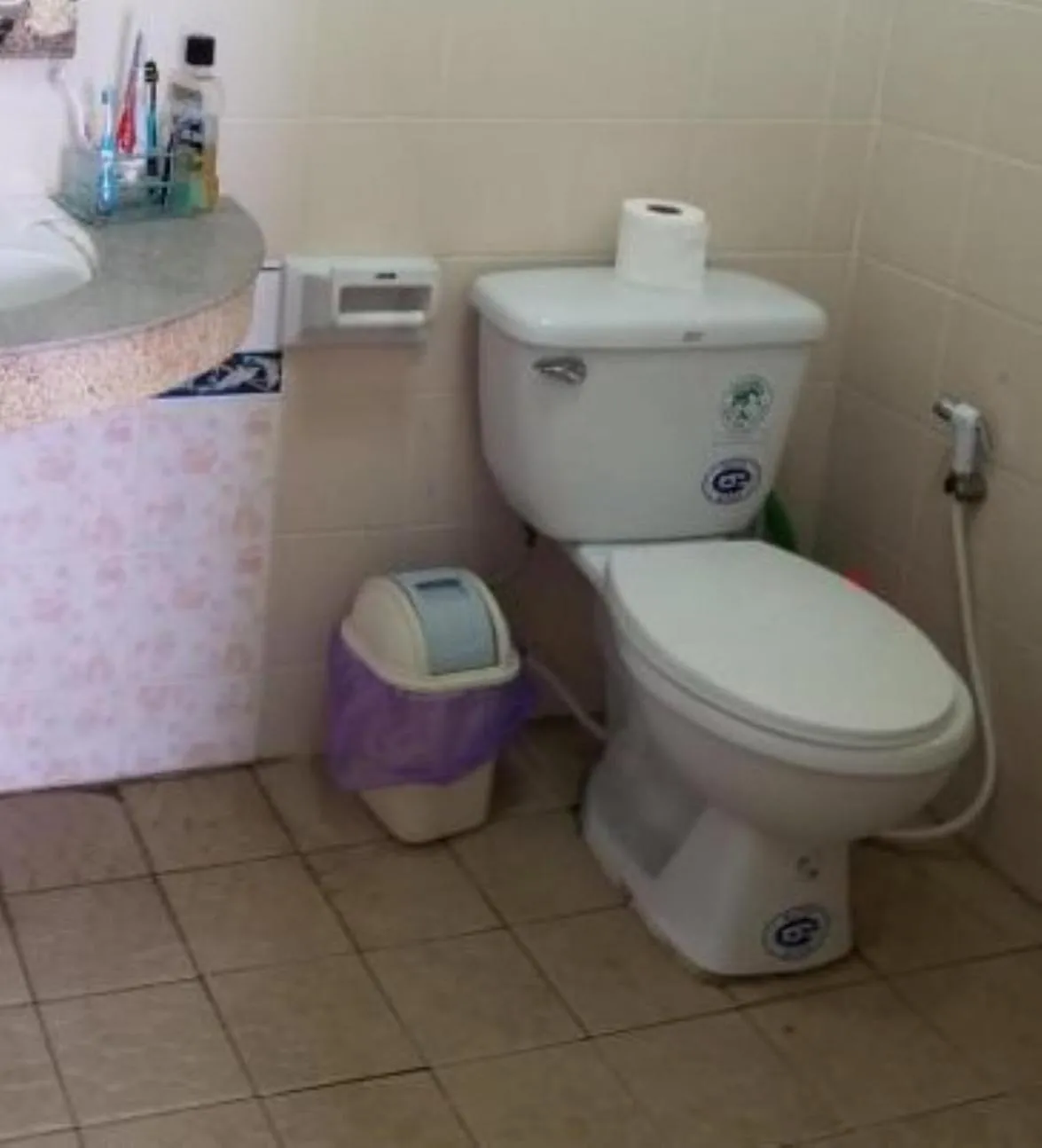 Bathroom in Tientong Guesthouse