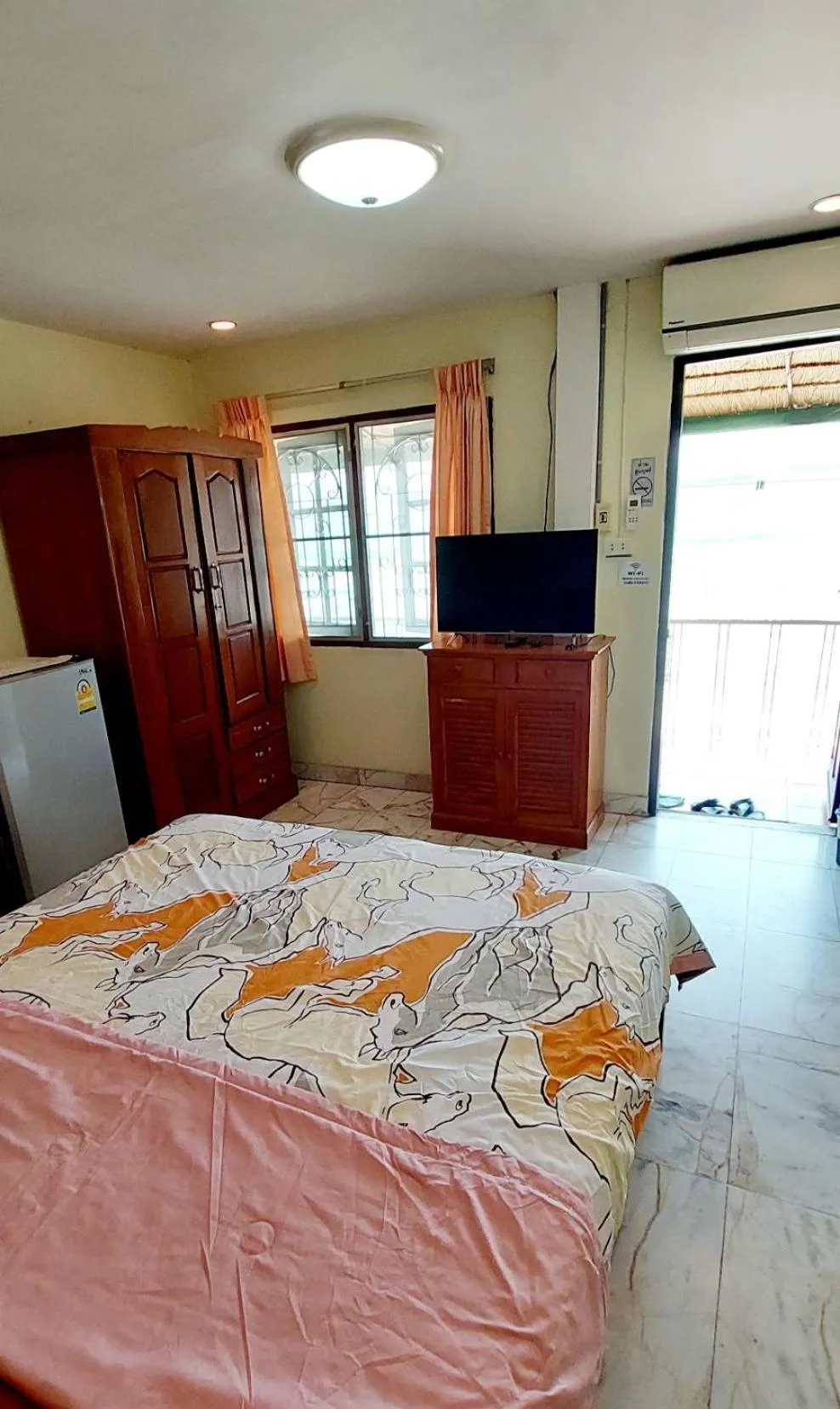 Bedroom, Bed in Tientong Guesthouse