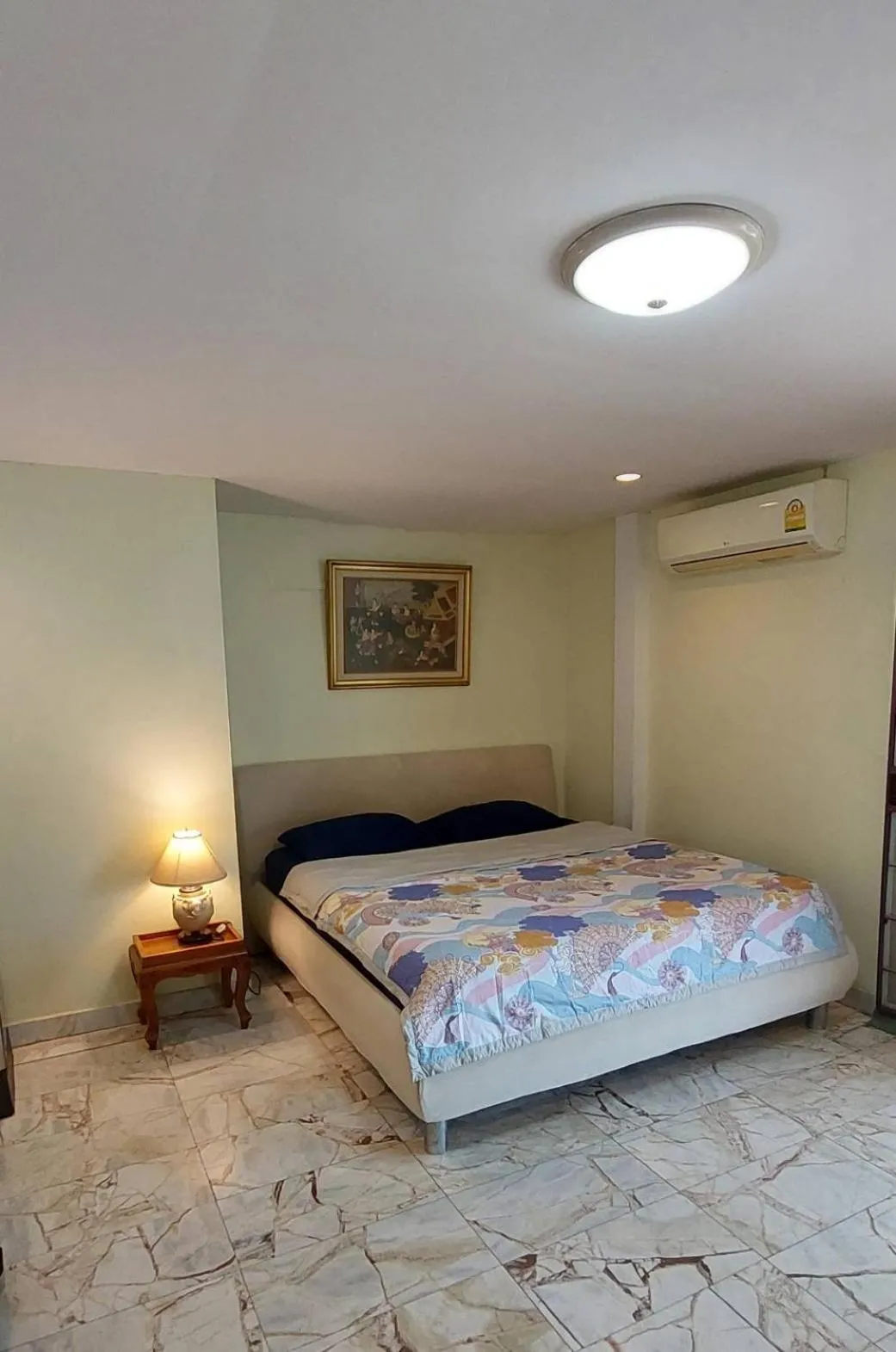 Bed in Tientong Guesthouse