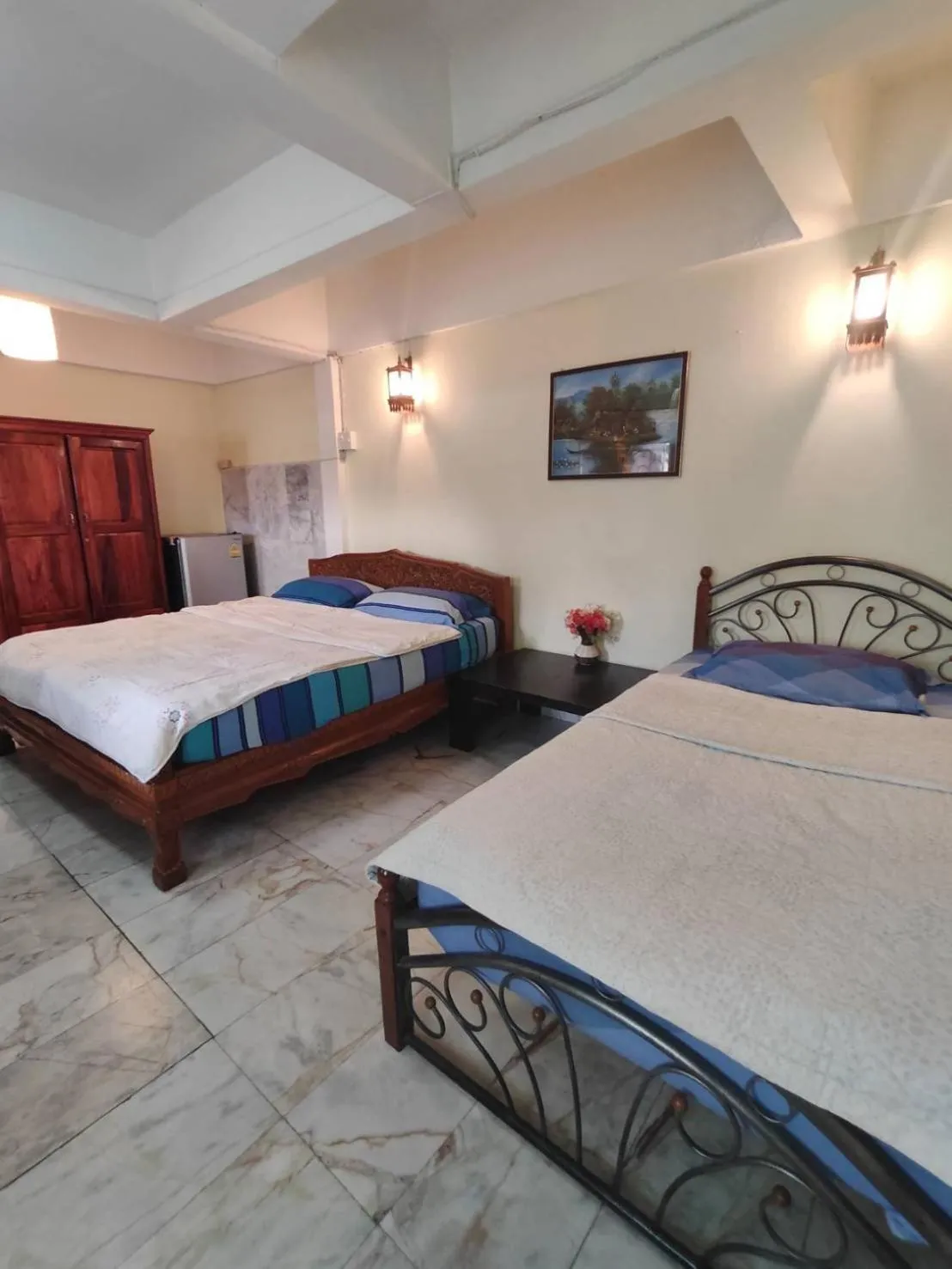 Bedroom, Bed in Tientong Guesthouse