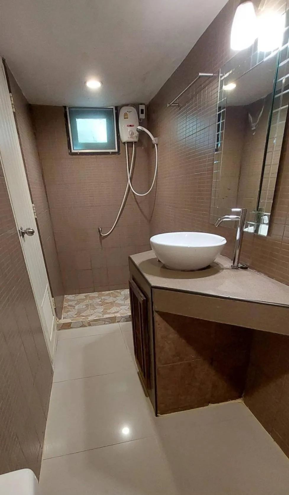 Bathroom in Tientong Guesthouse