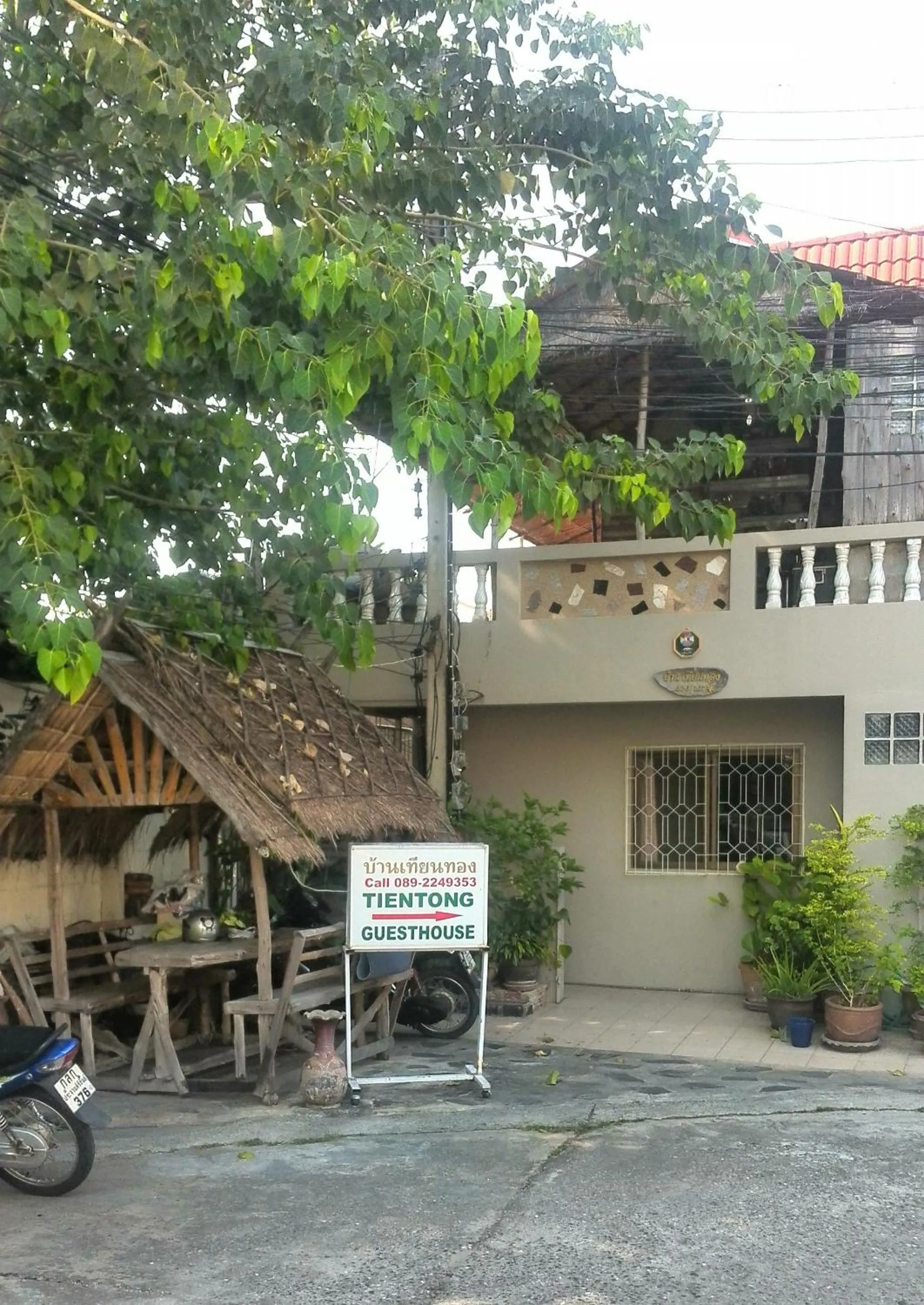 Property building in Tientong Guesthouse