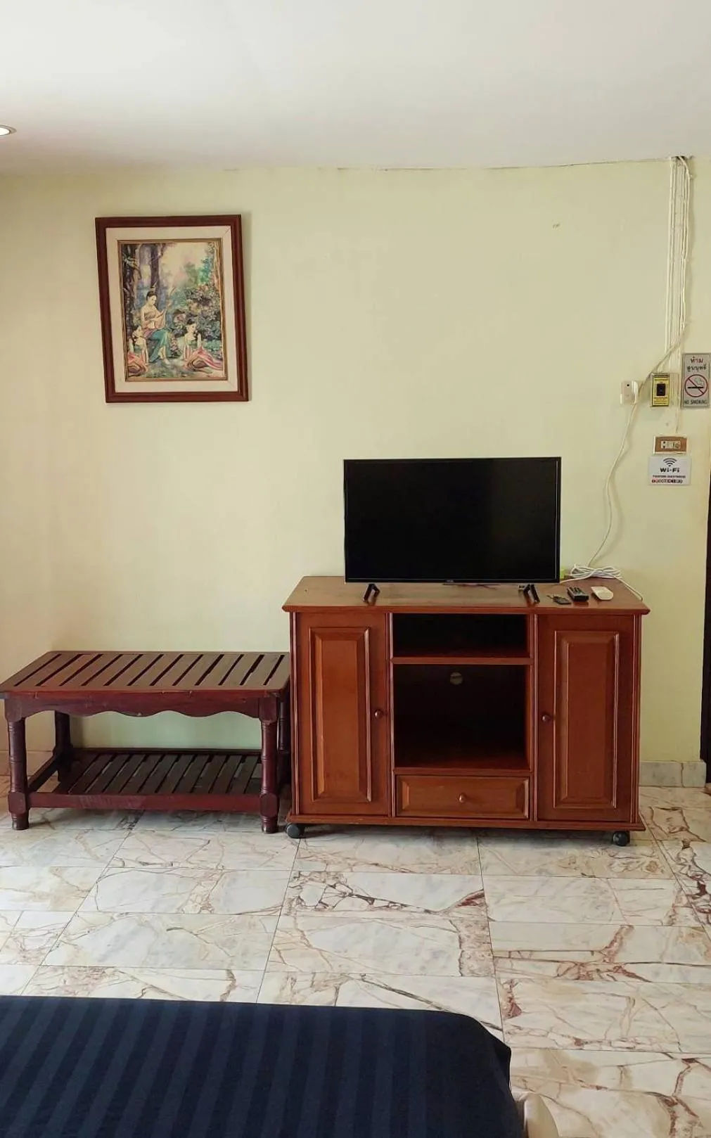 TV and multimedia in Tientong Guesthouse
