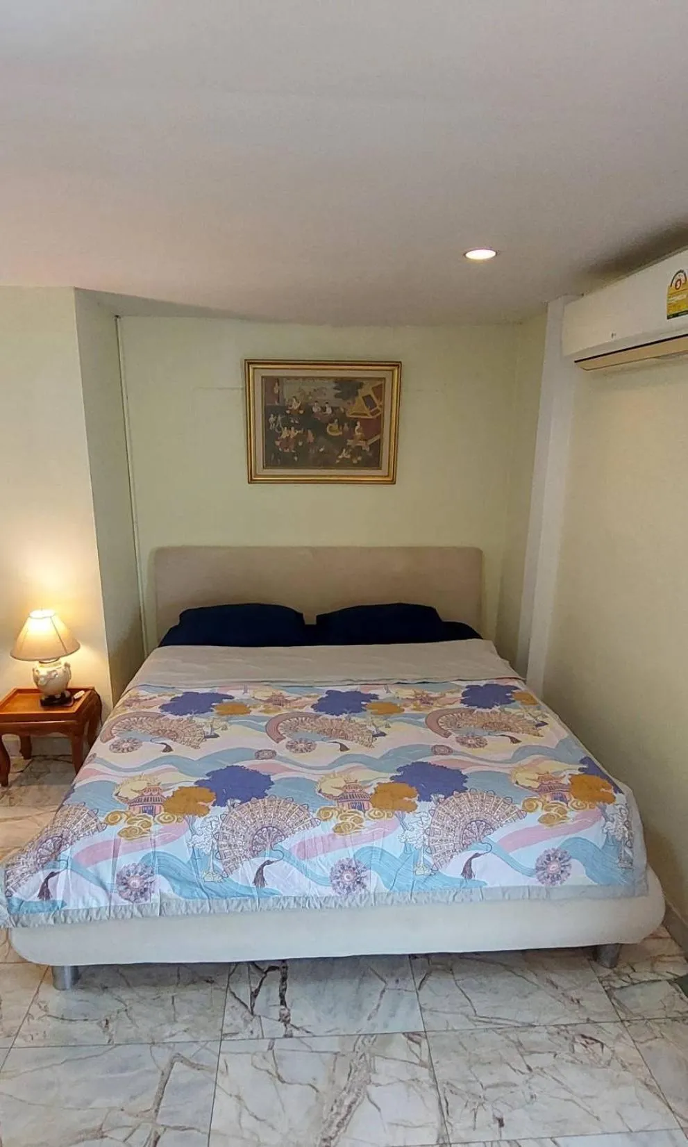 Bed in Tientong Guesthouse