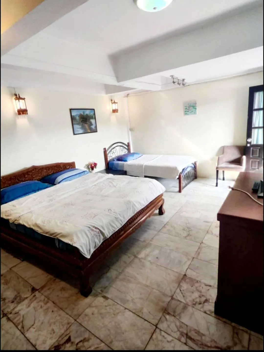 Bedroom, Bed in Tientong Guesthouse