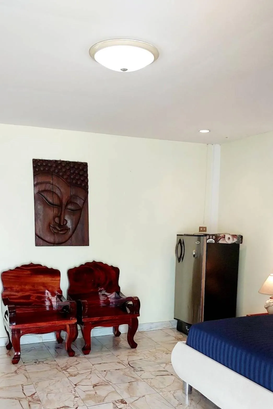 Seating area, Bed in Tientong Guesthouse