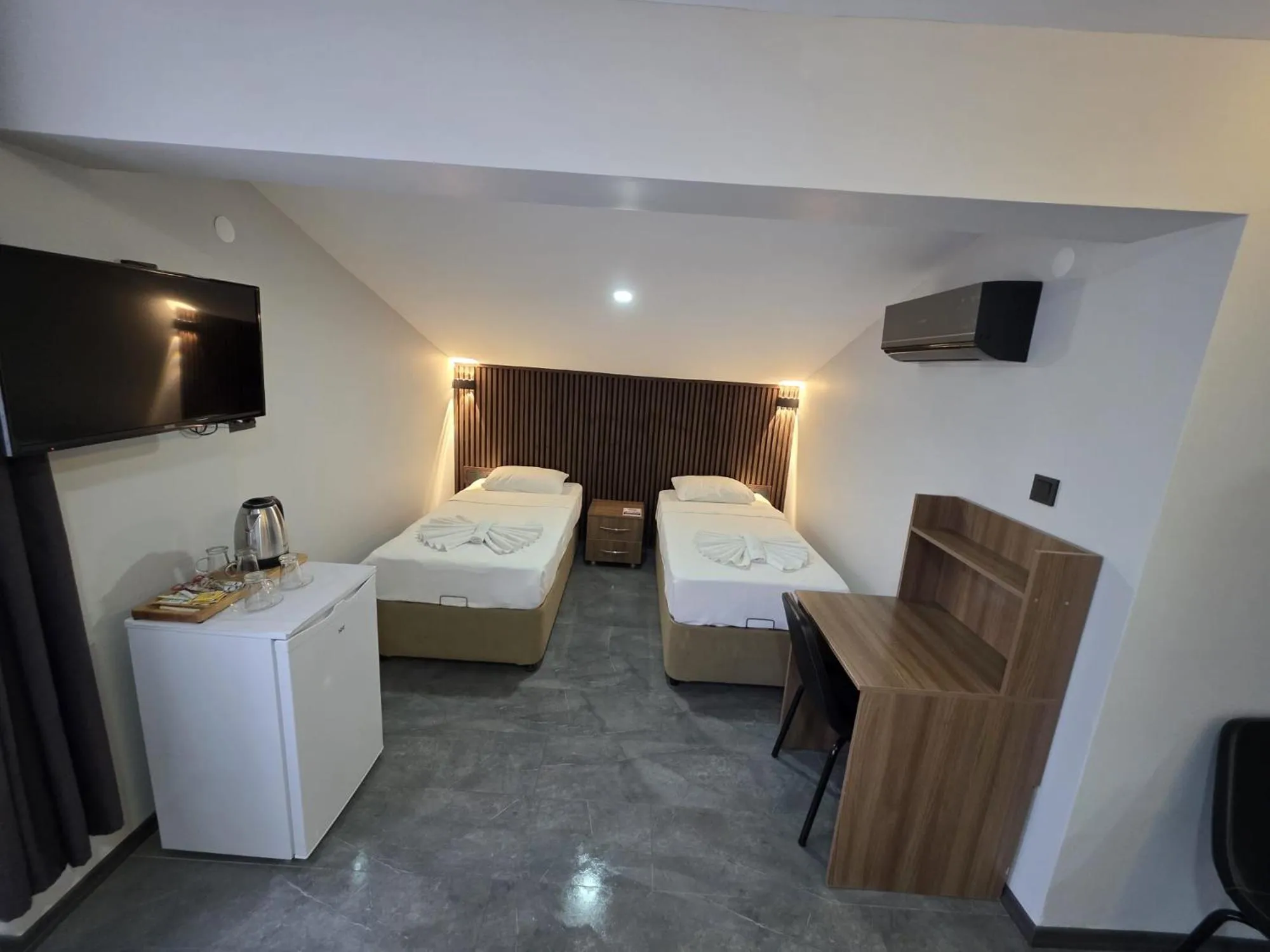 Bed in Gizem Pansiyon