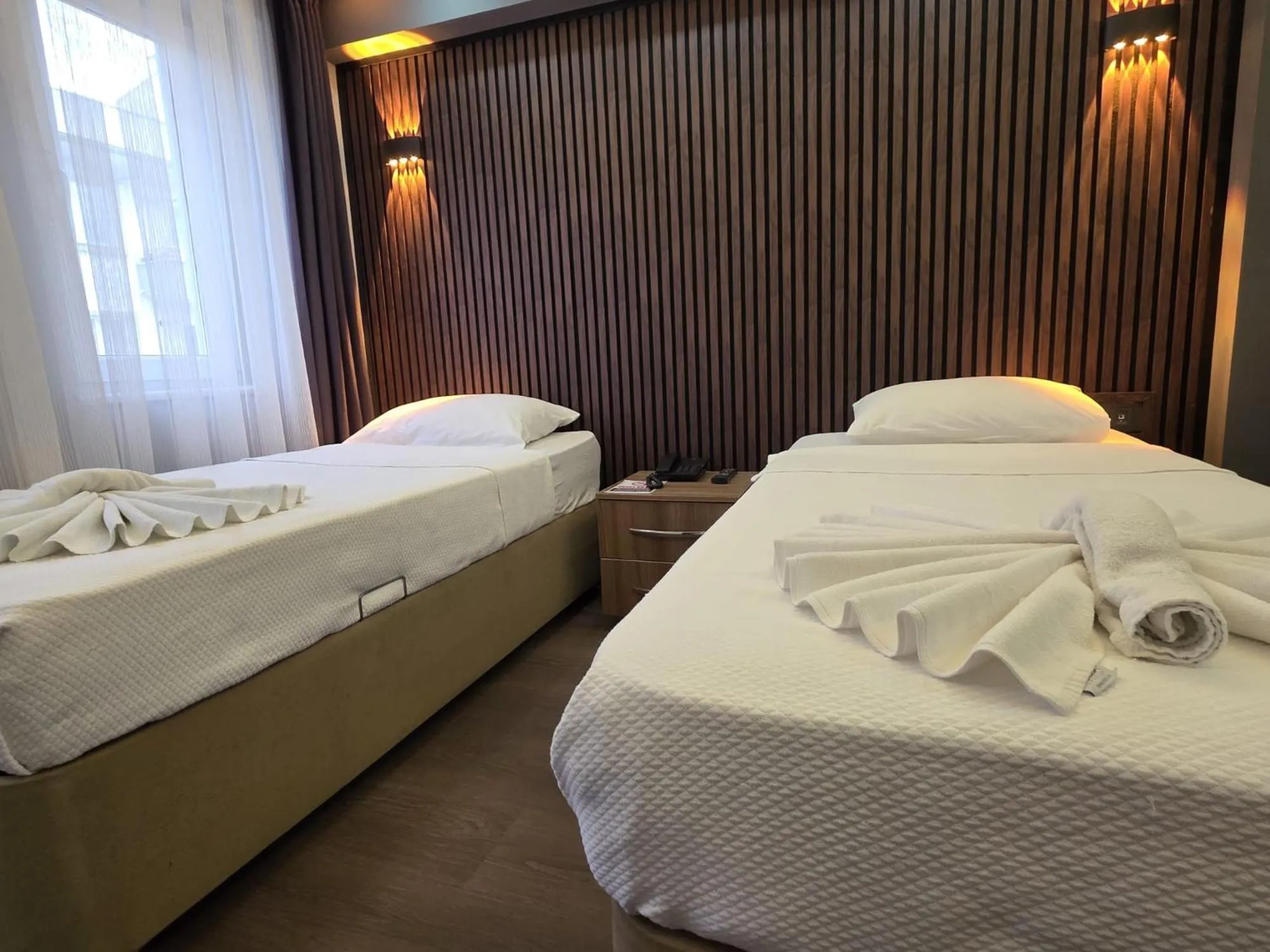 Bed in Gizem Pansiyon