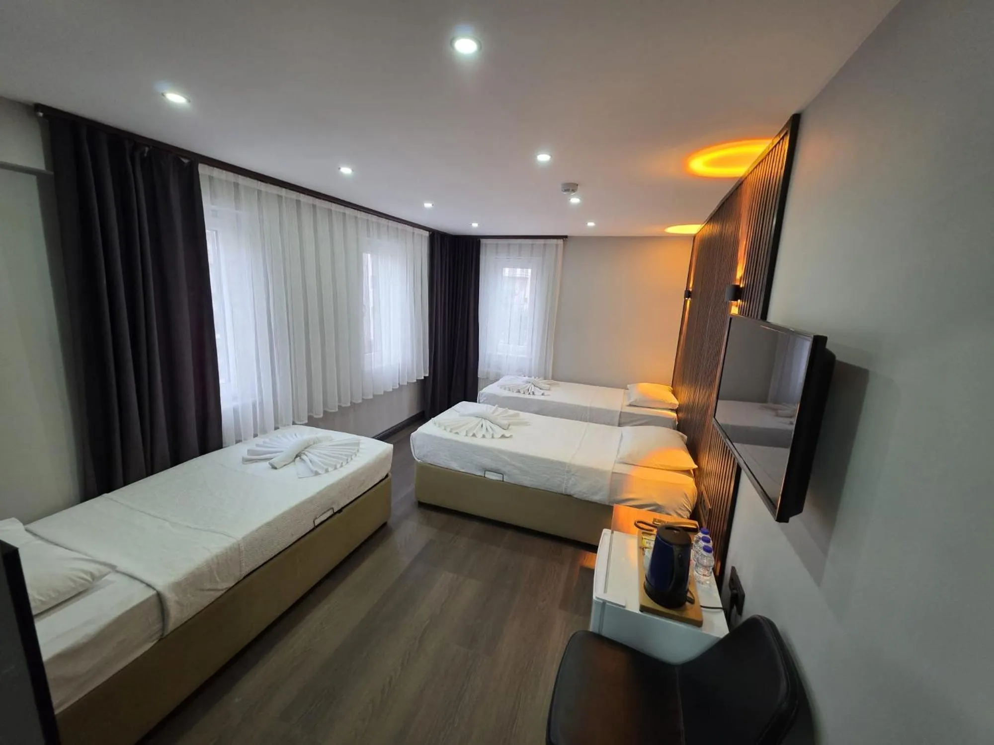 Bed in Gizem Pansiyon