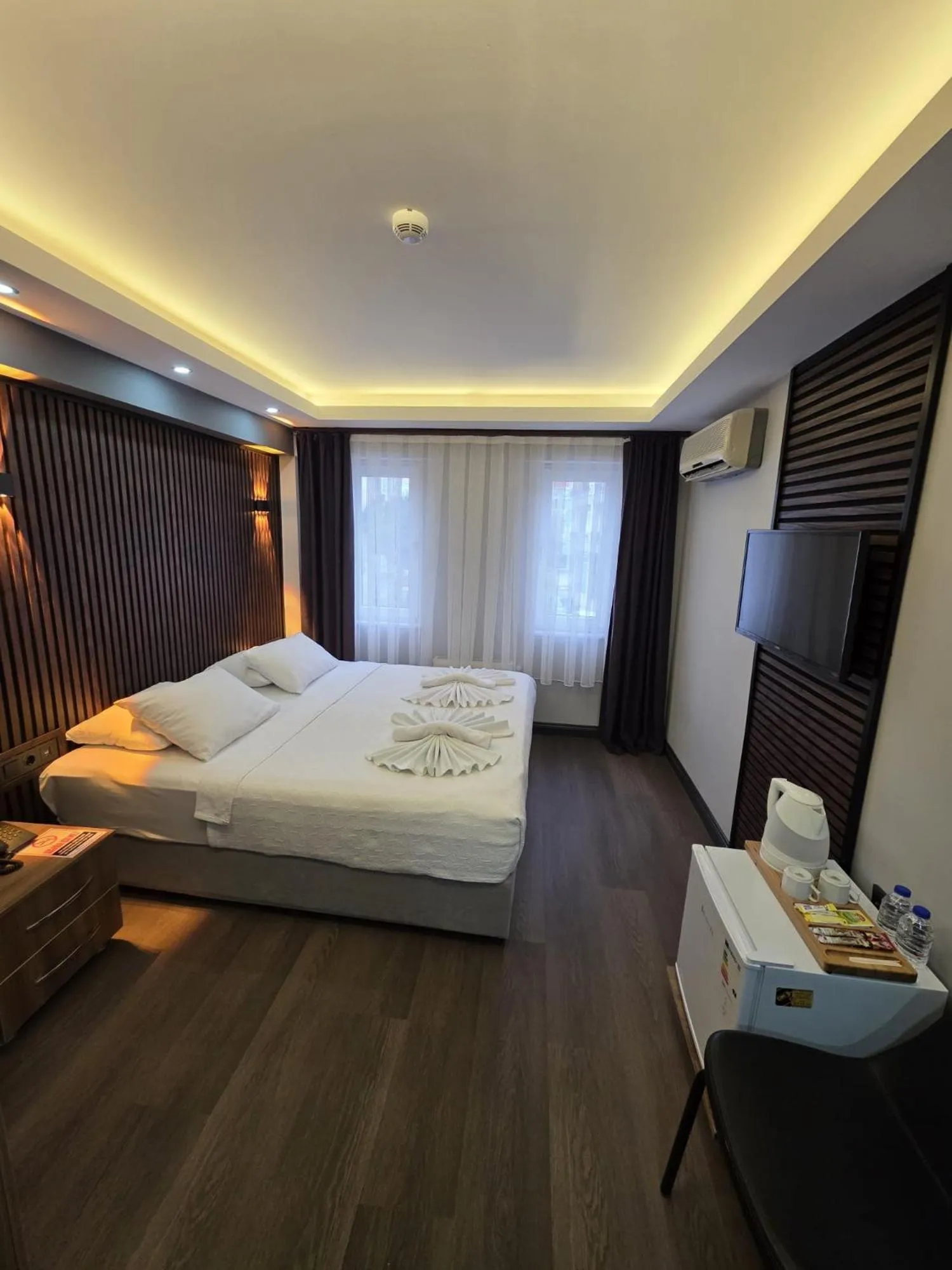 Bed in Gizem Pansiyon