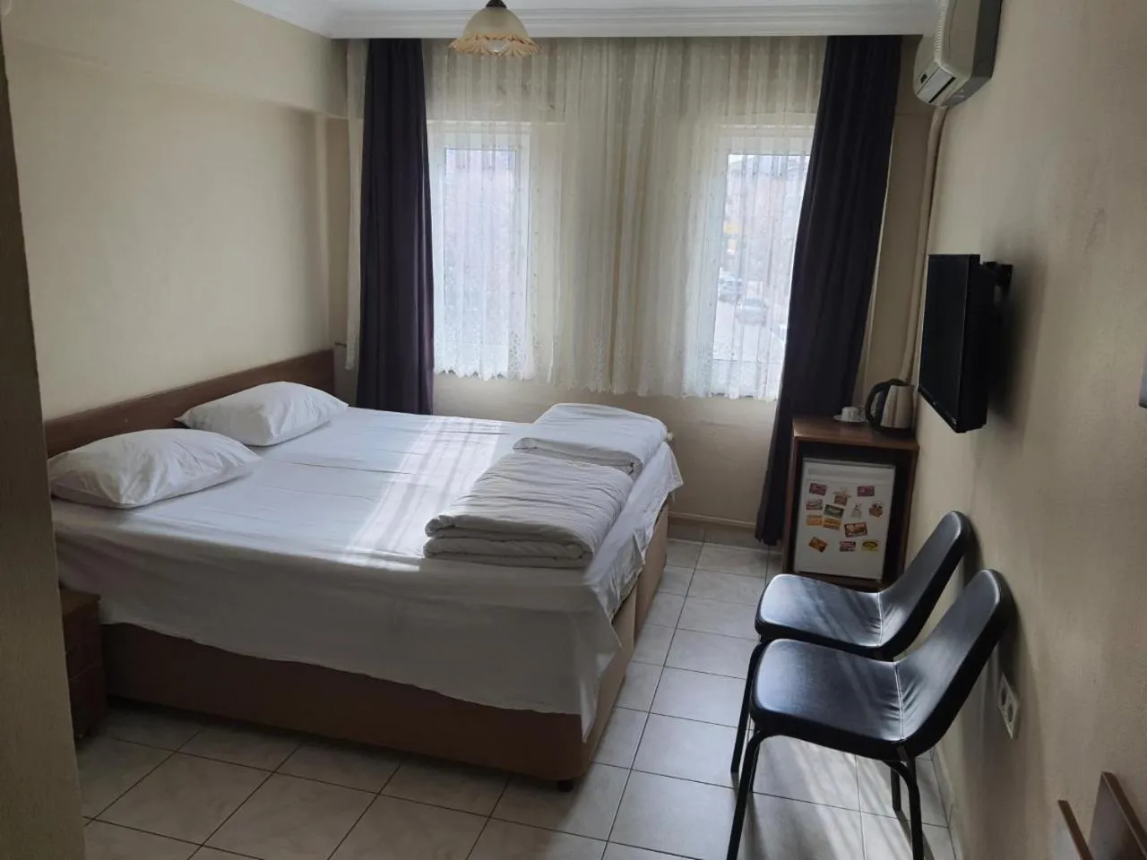 Bed in Gizem Pansiyon