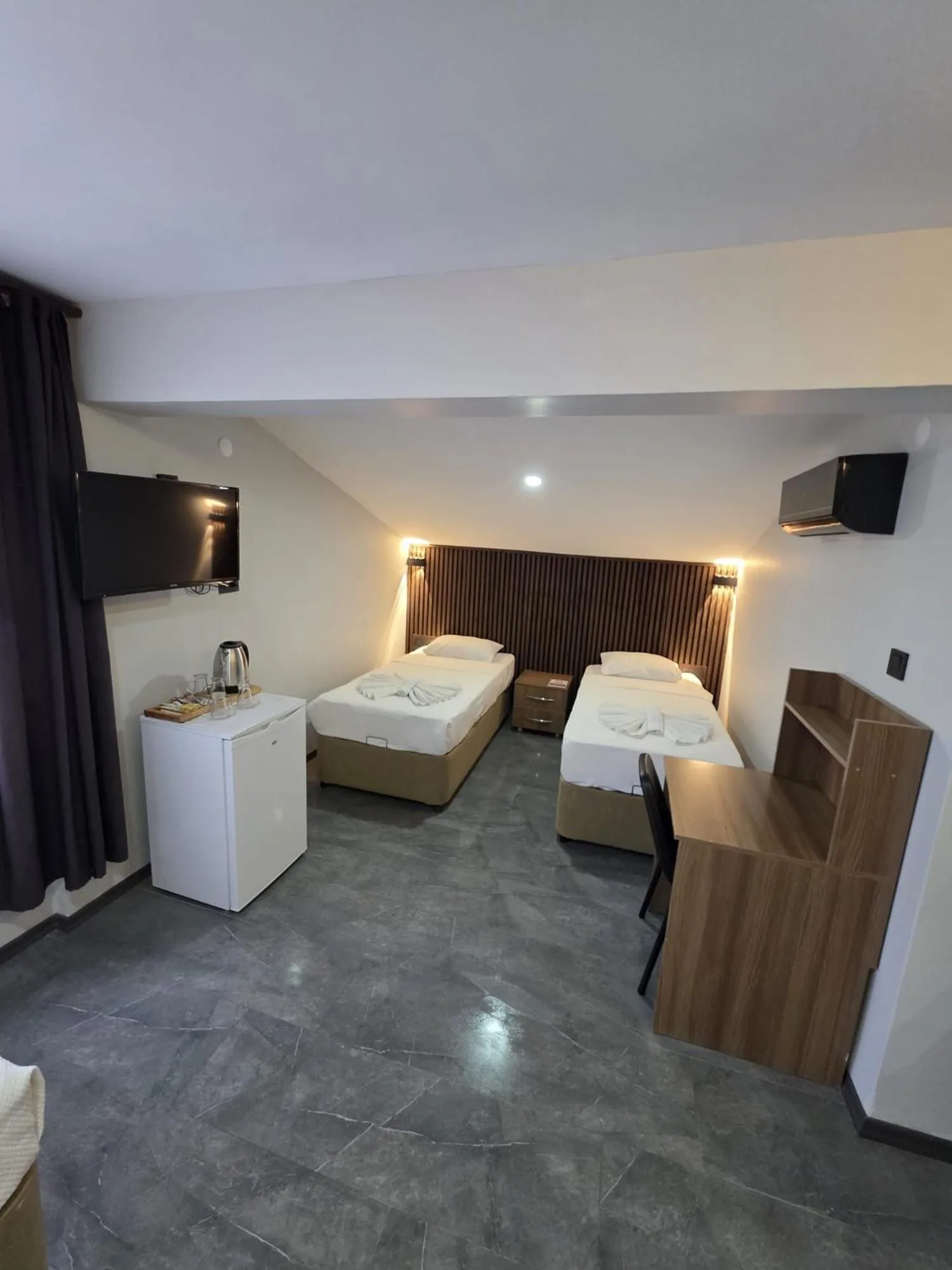 Bed in Gizem Pansiyon