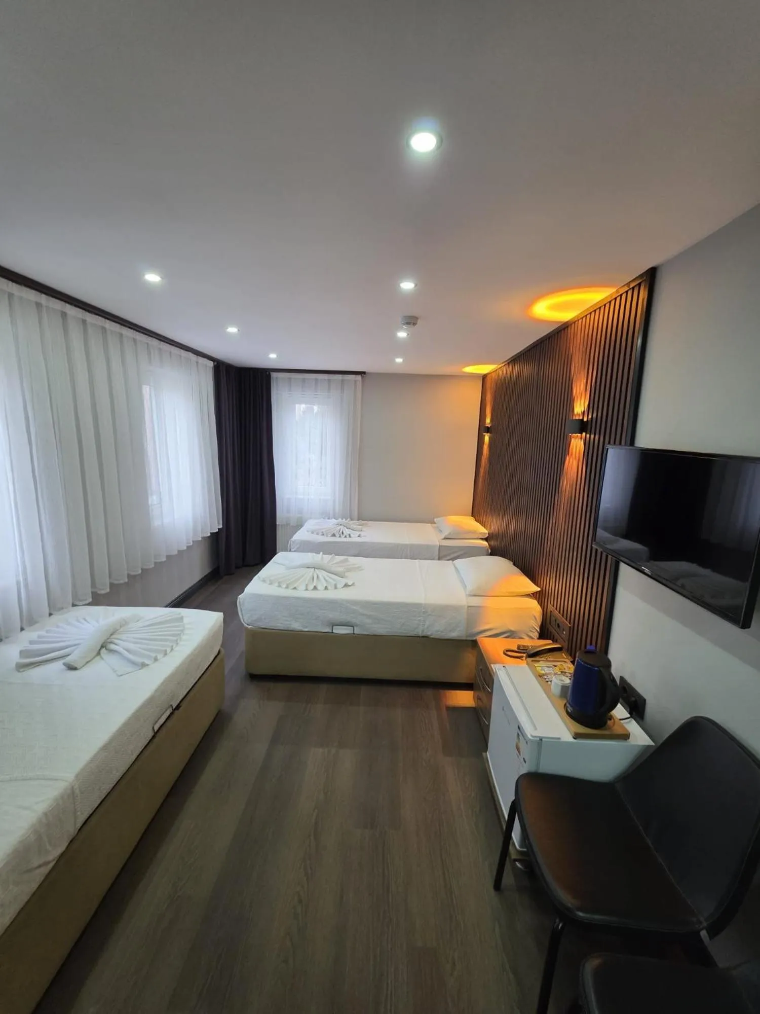 Bed in Gizem Pansiyon