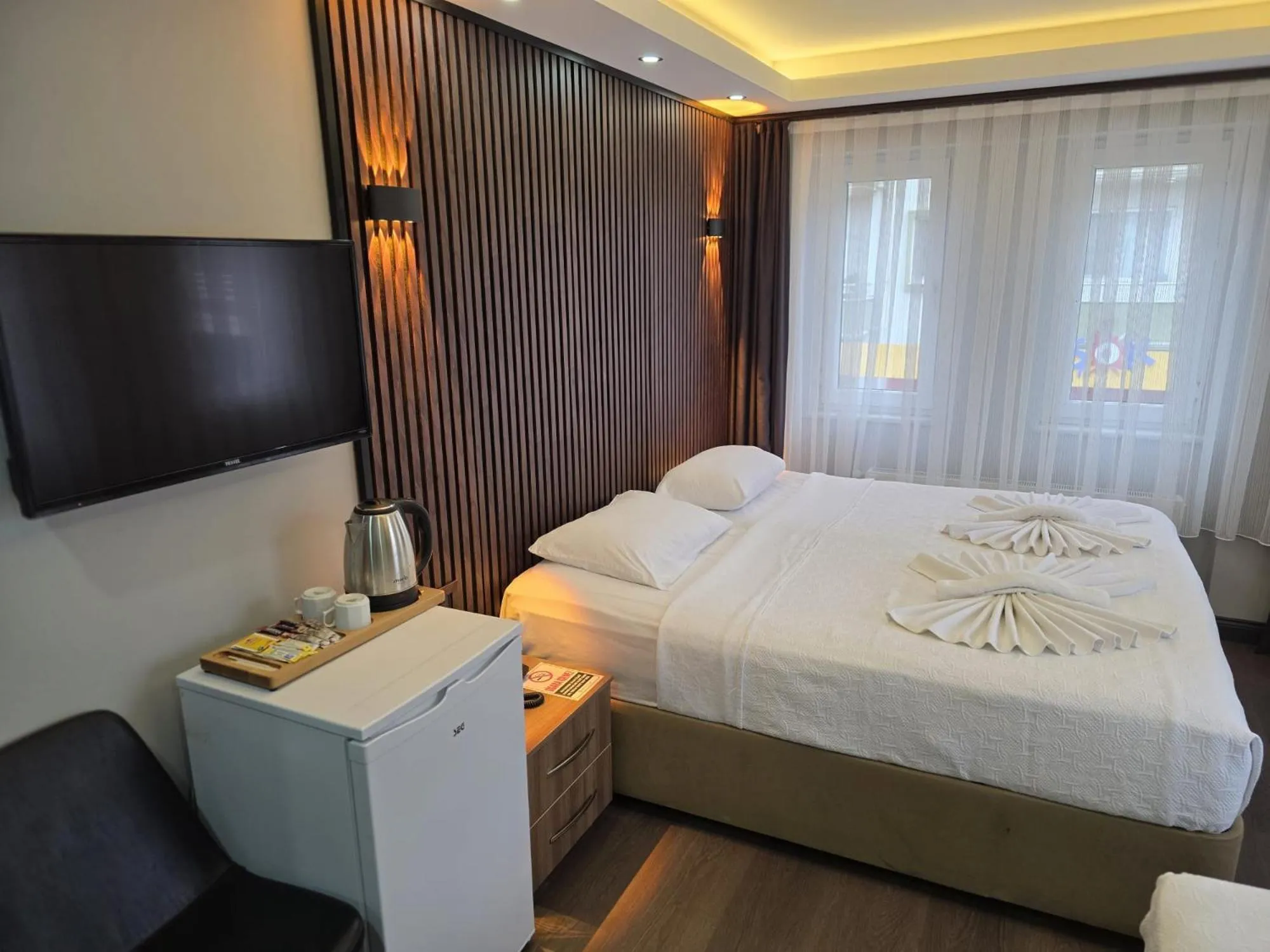 Bed in Gizem Pansiyon