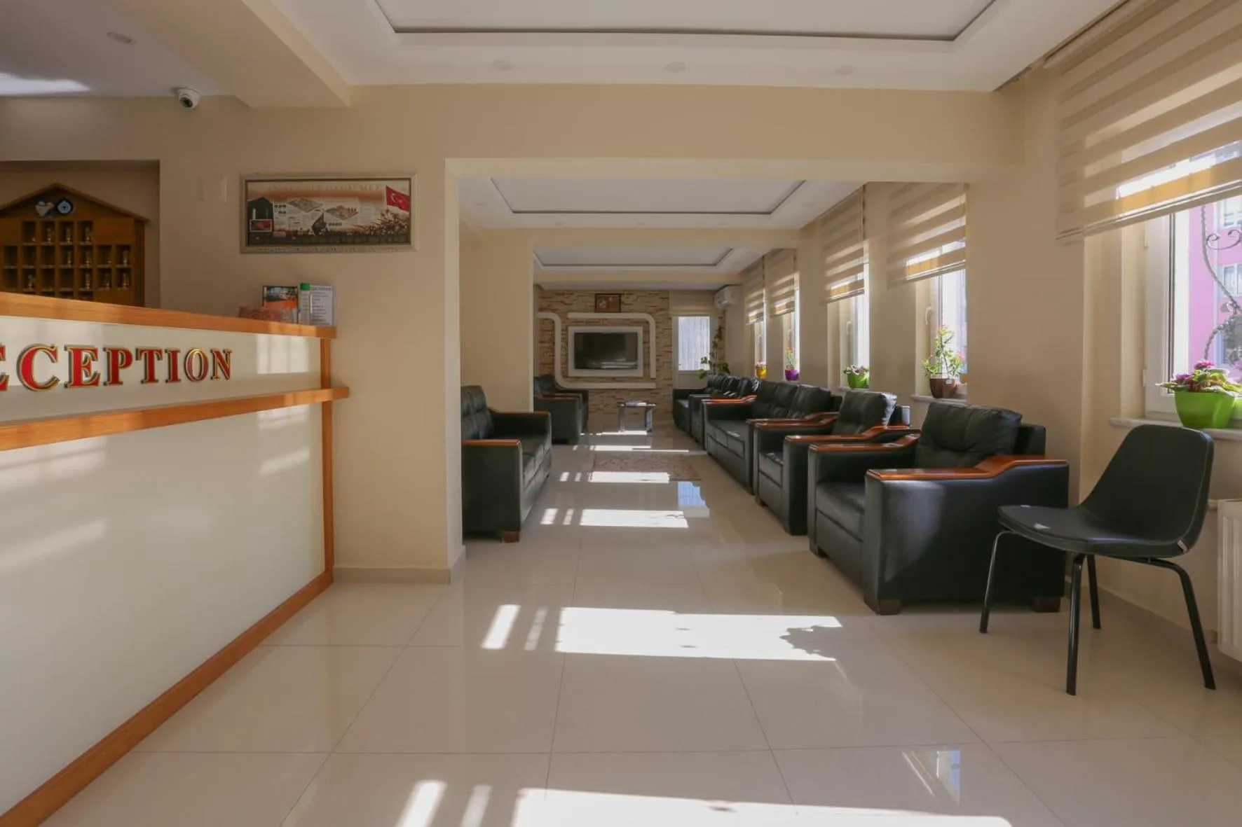 Lobby or reception in Gizem Pansiyon