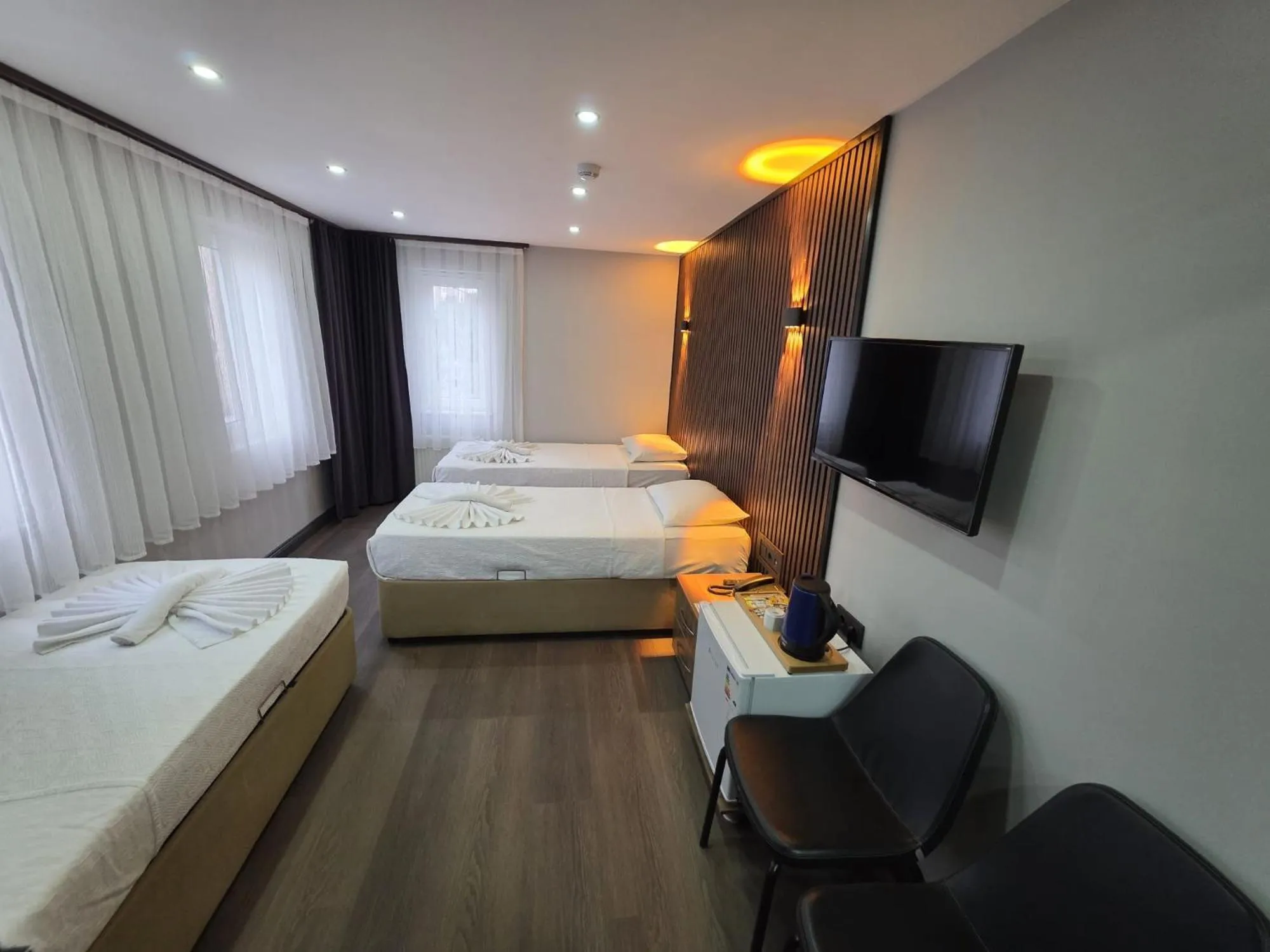 Bed in Gizem Pansiyon