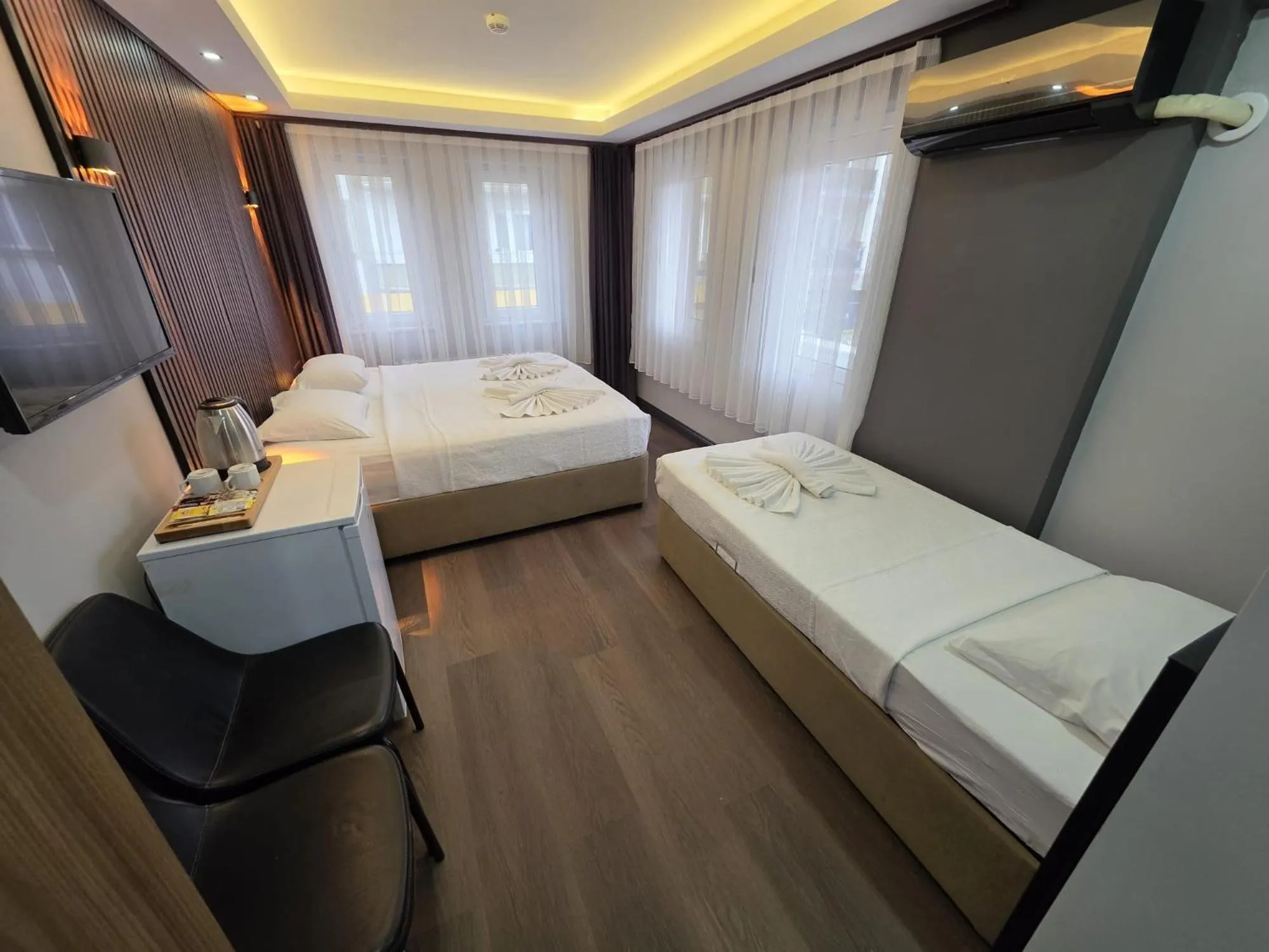 Bed in Gizem Pansiyon