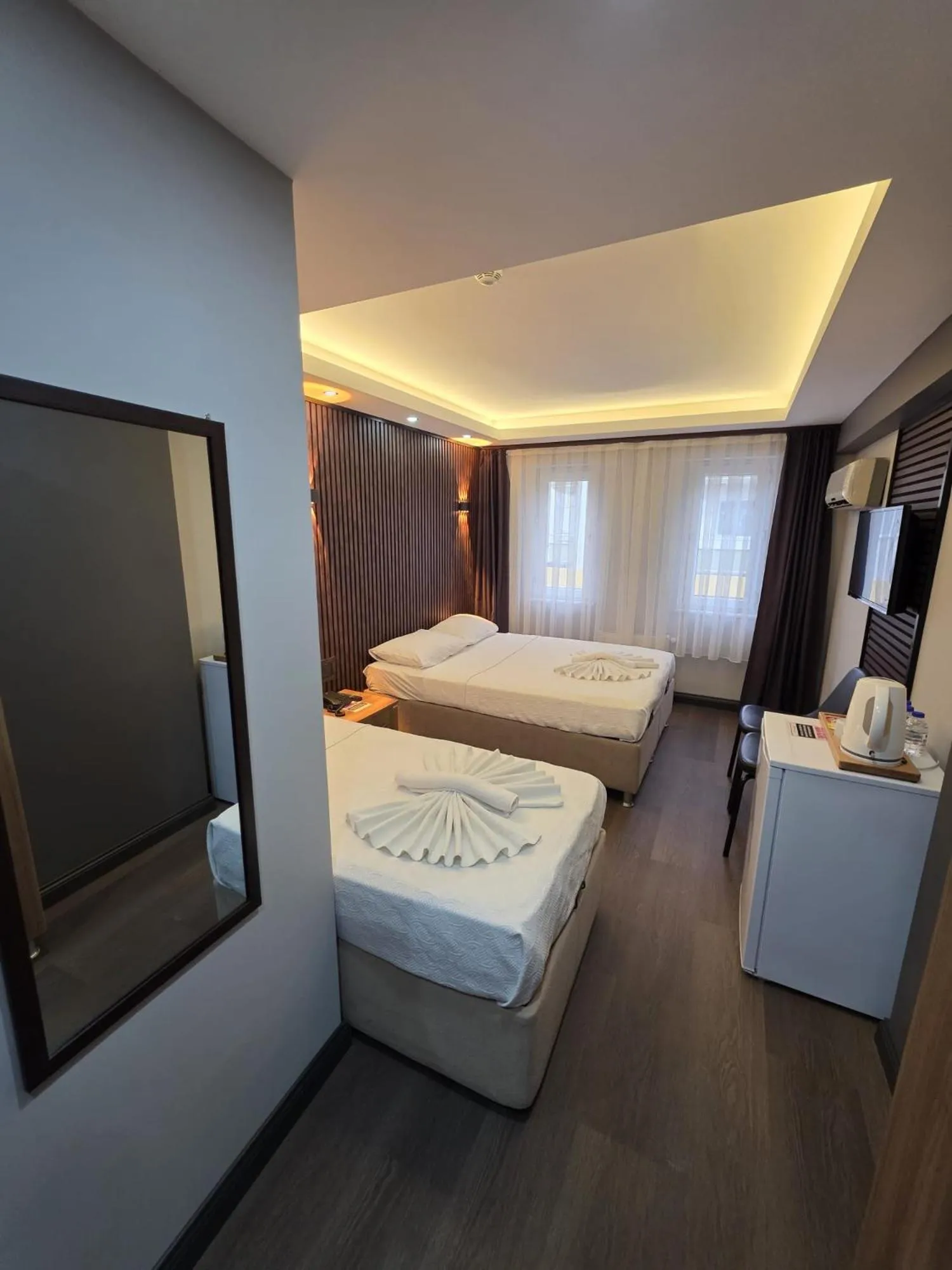 Bed in Gizem Pansiyon