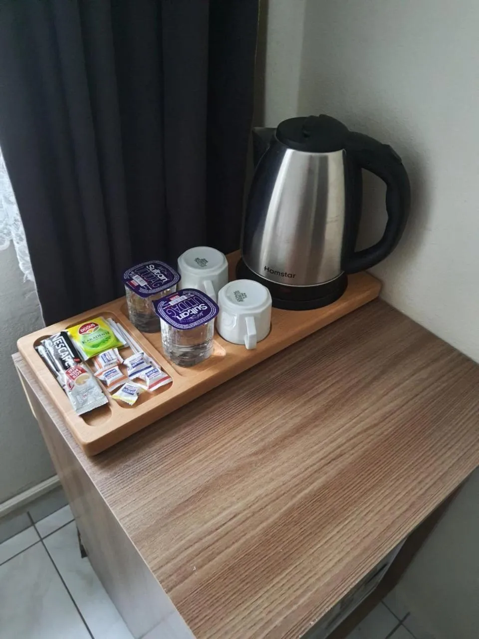 Coffee/tea facilities in Gizem Pansiyon