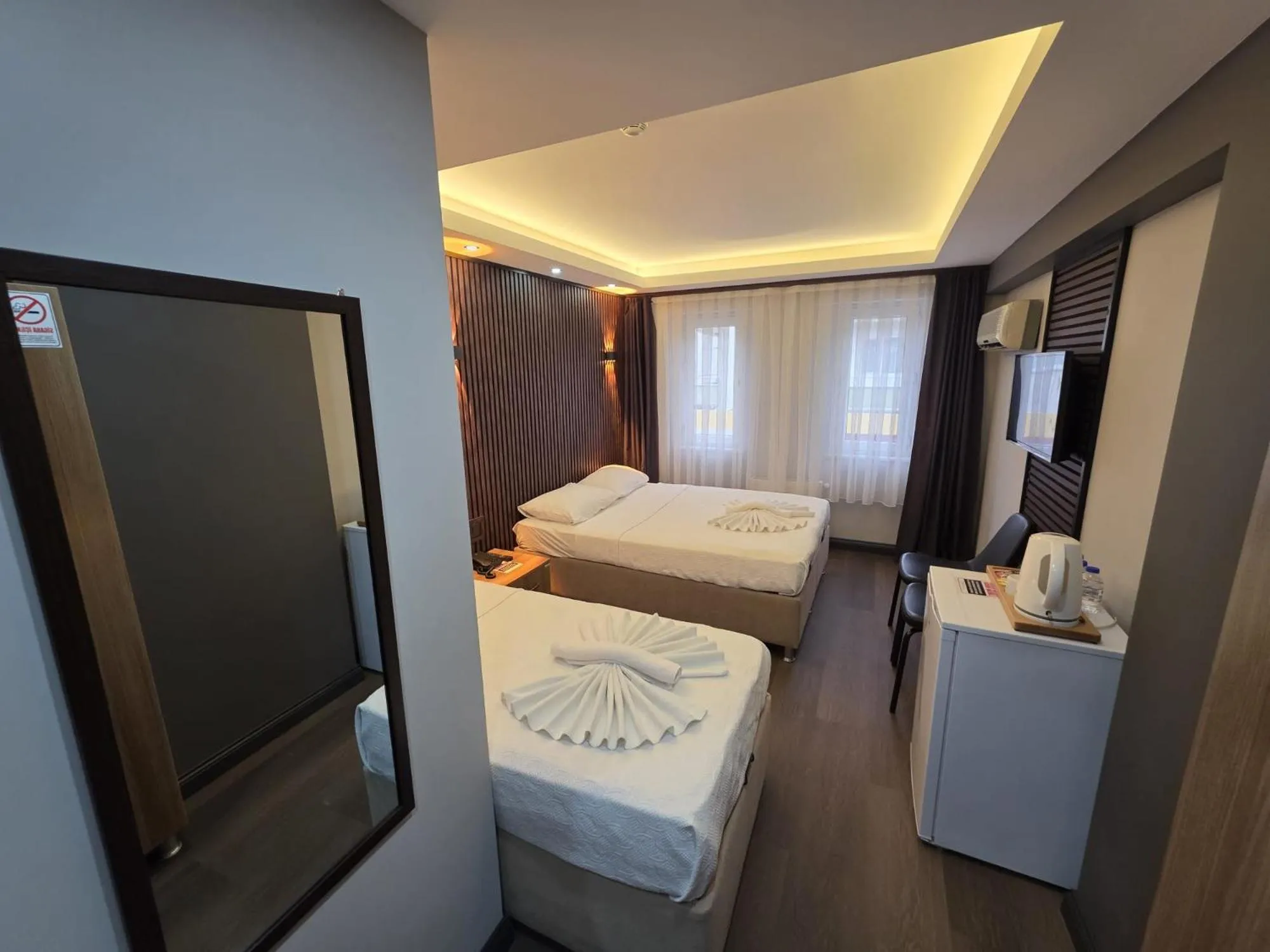 Bed in Gizem Pansiyon