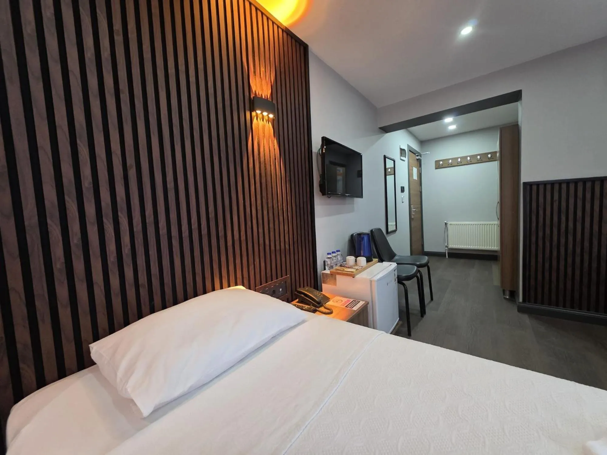 Bed in Gizem Pansiyon