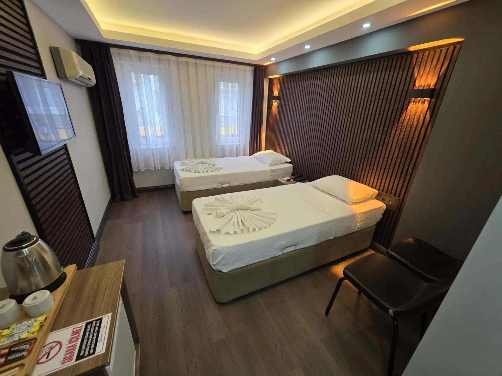 Bed in Gizem Pansiyon