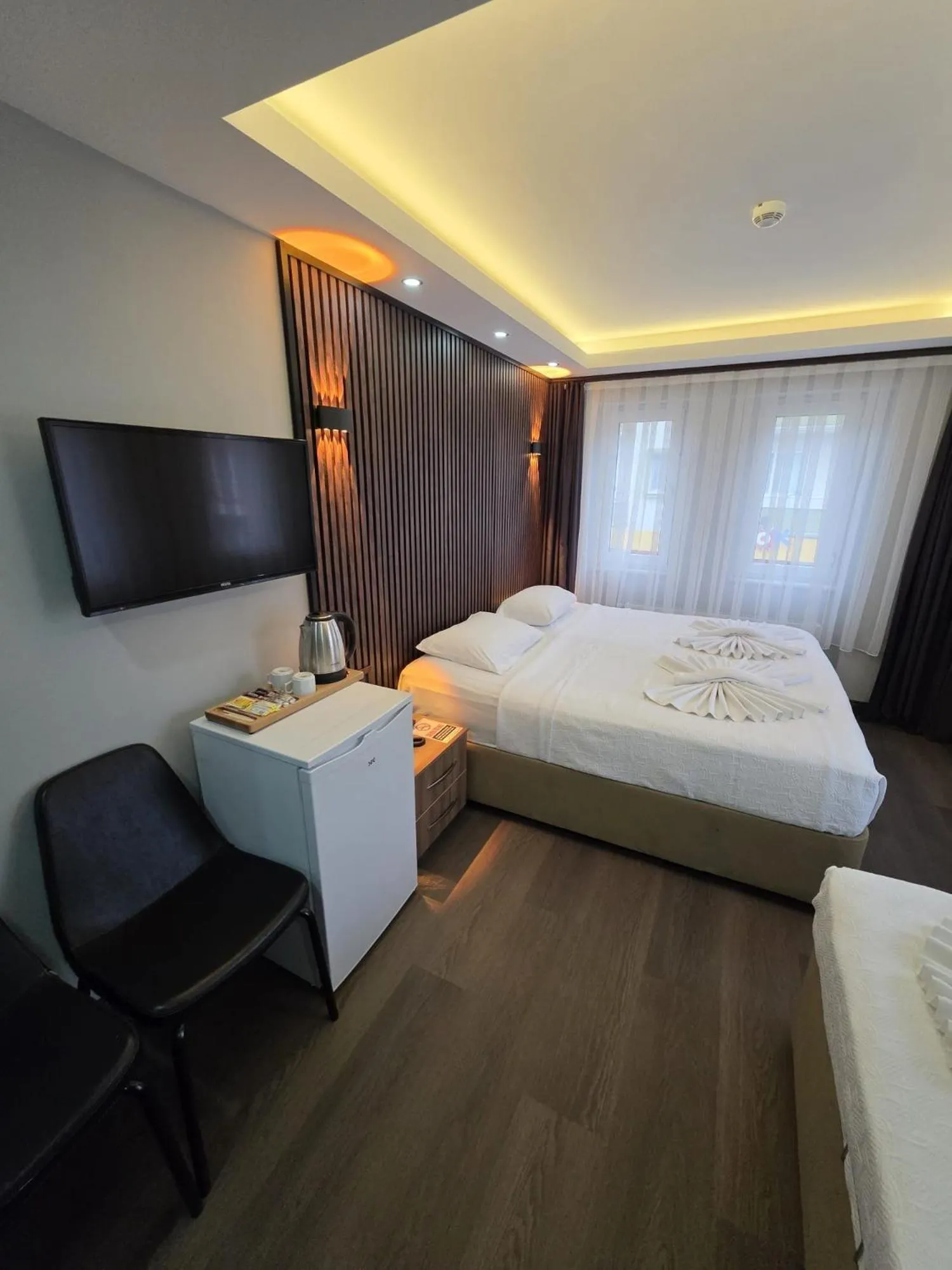 Bed in Gizem Pansiyon