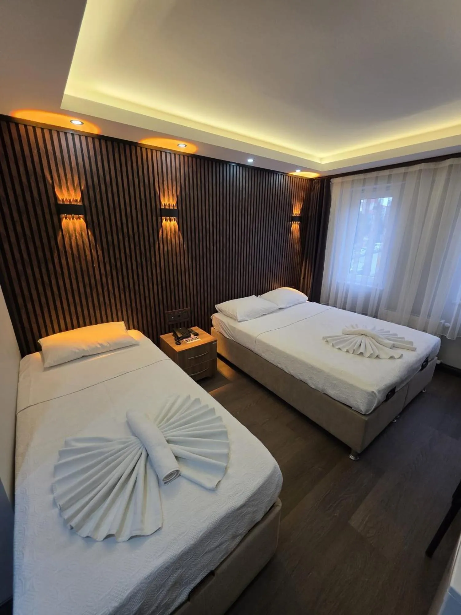 Bed in Gizem Pansiyon