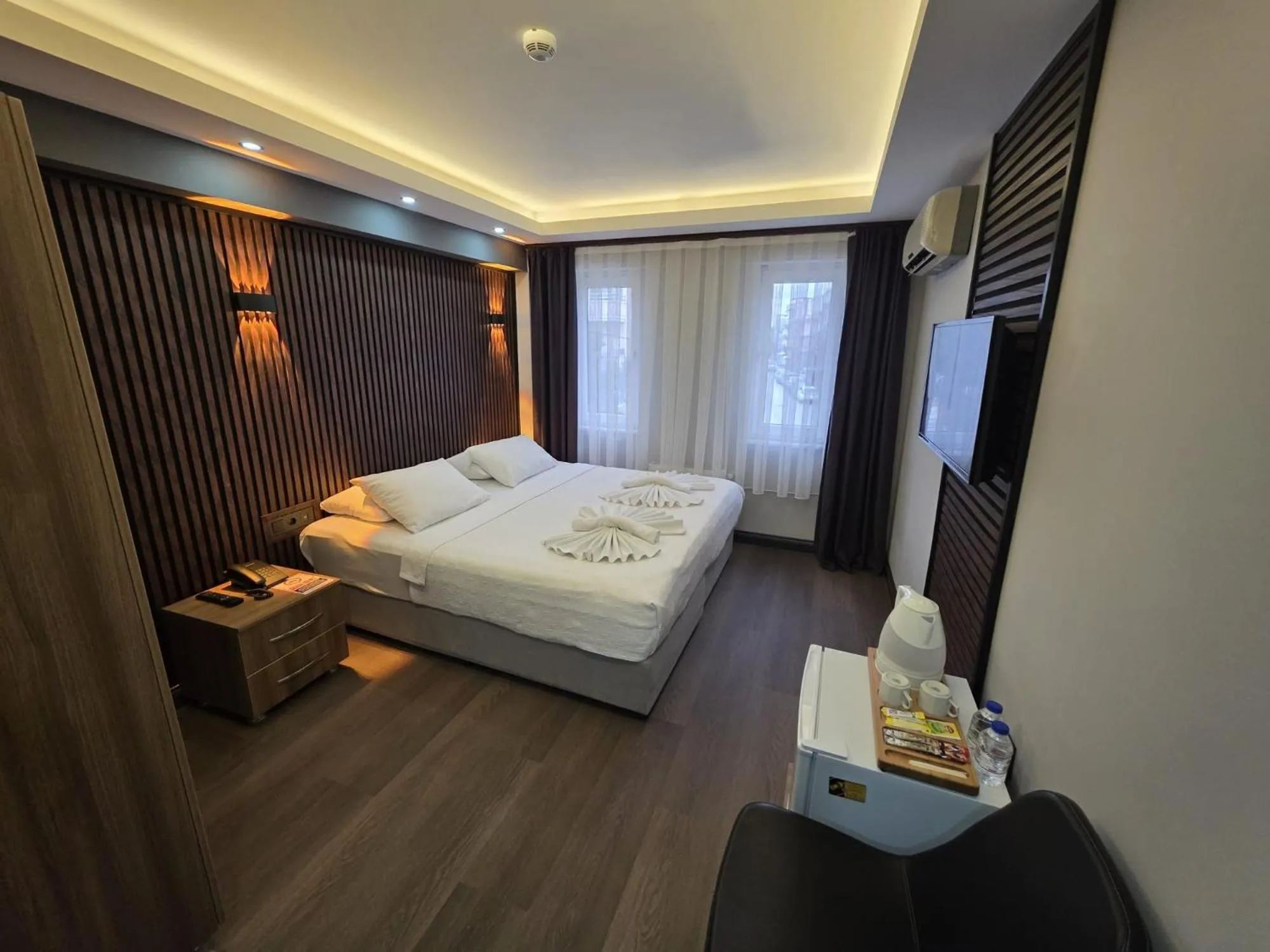 Bed in Gizem Pansiyon