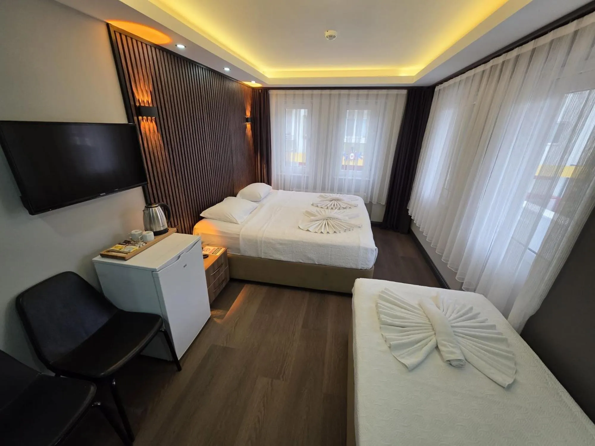 Bed in Gizem Pansiyon