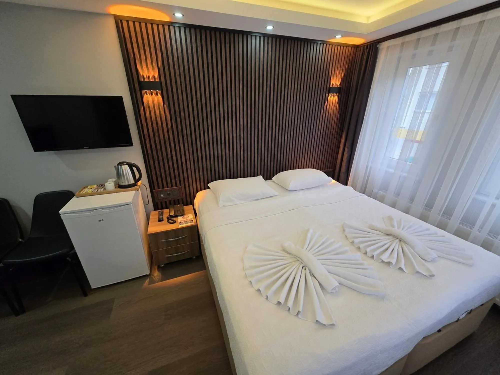 Bed in Gizem Pansiyon