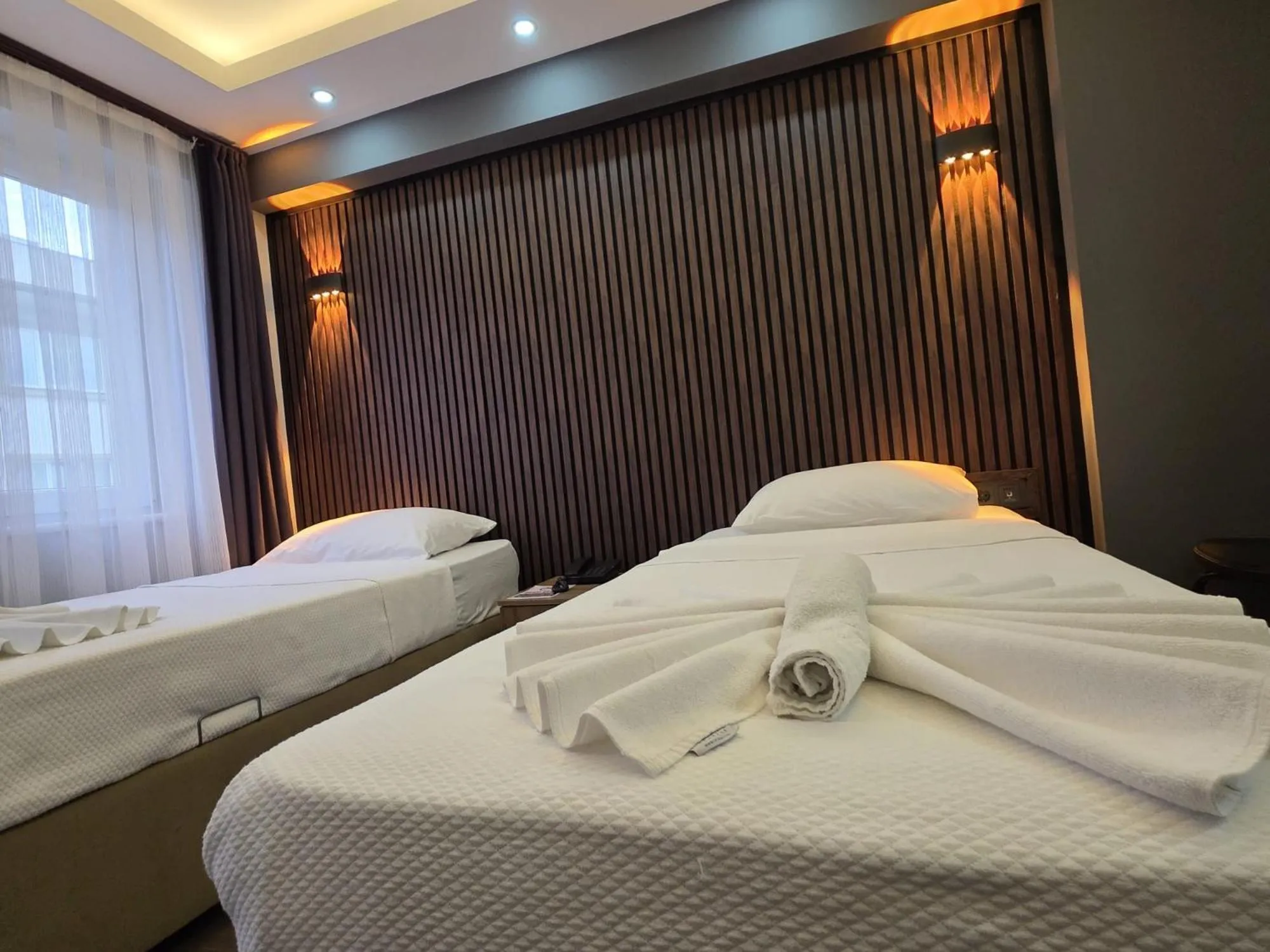 Bed in Gizem Pansiyon