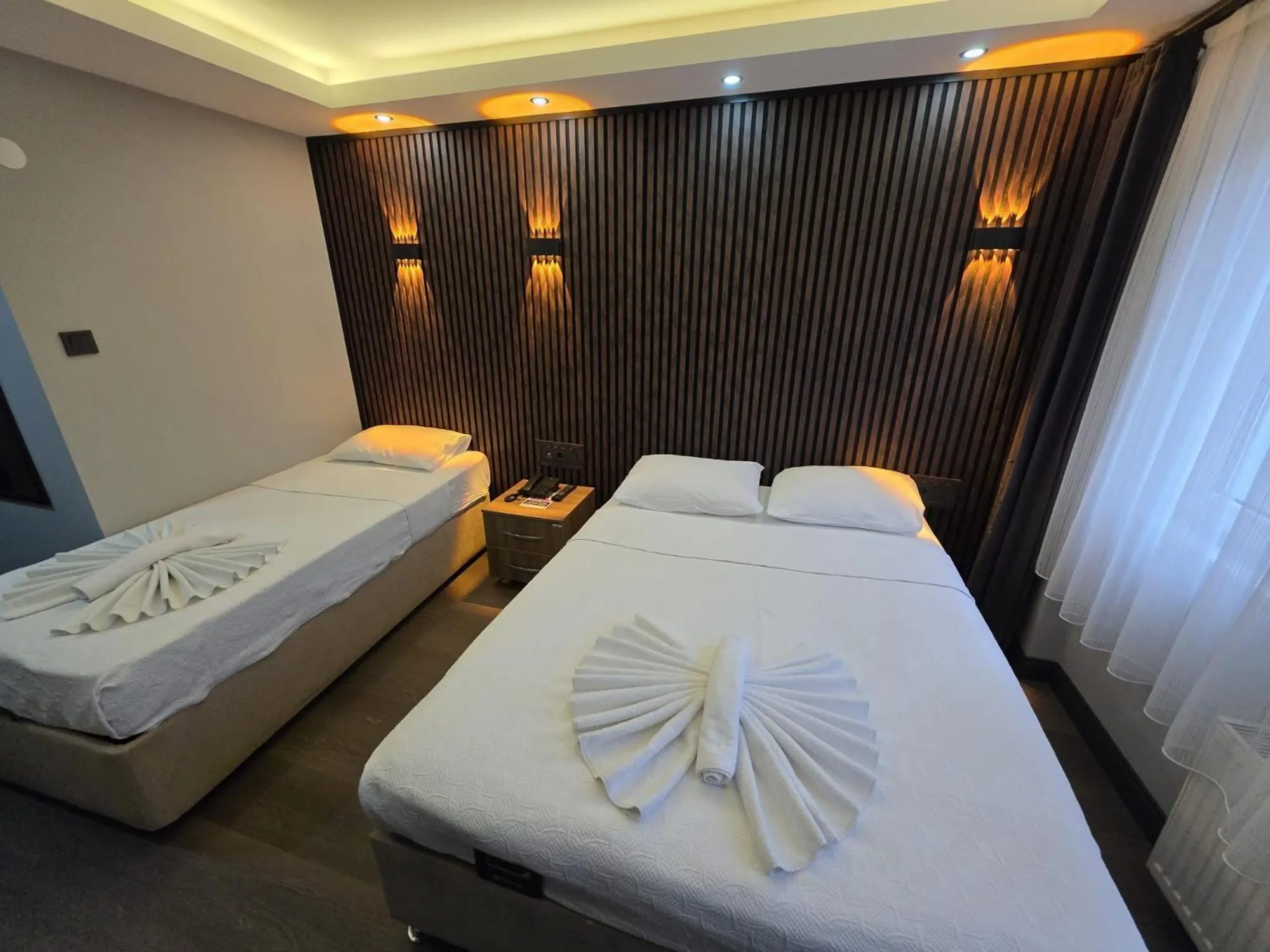 Bed in Gizem Pansiyon