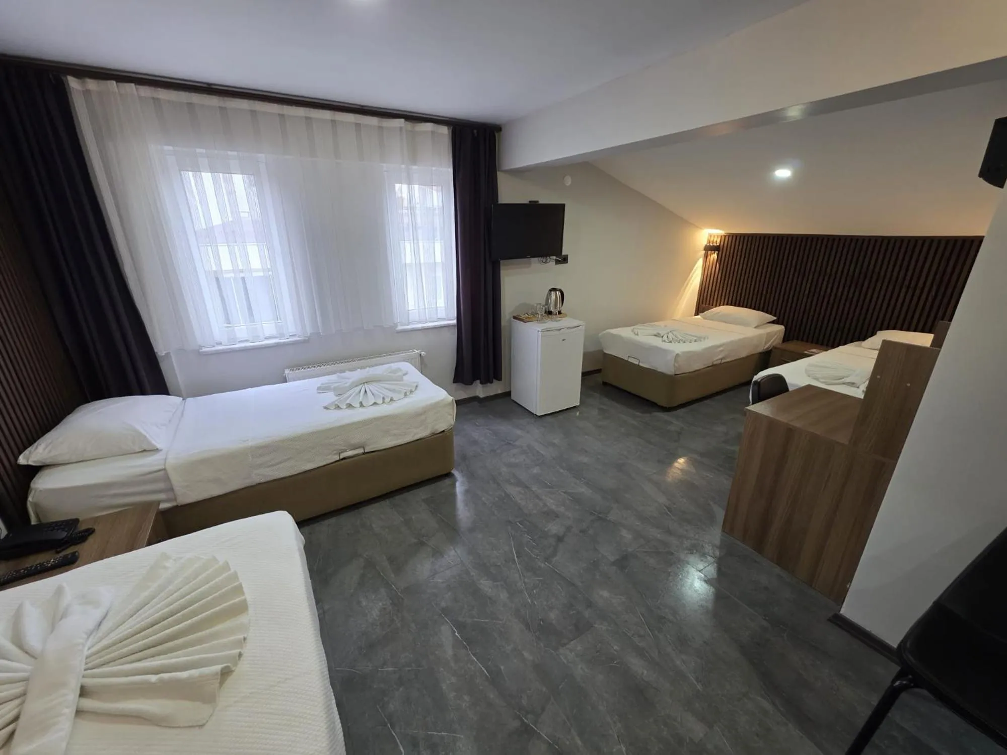 Bed in Gizem Pansiyon