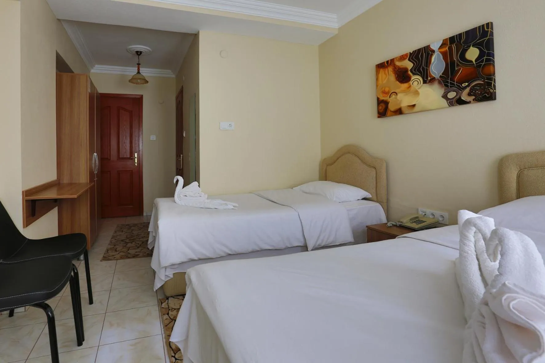 Photo of the whole room, Bed in Gizem Pansiyon