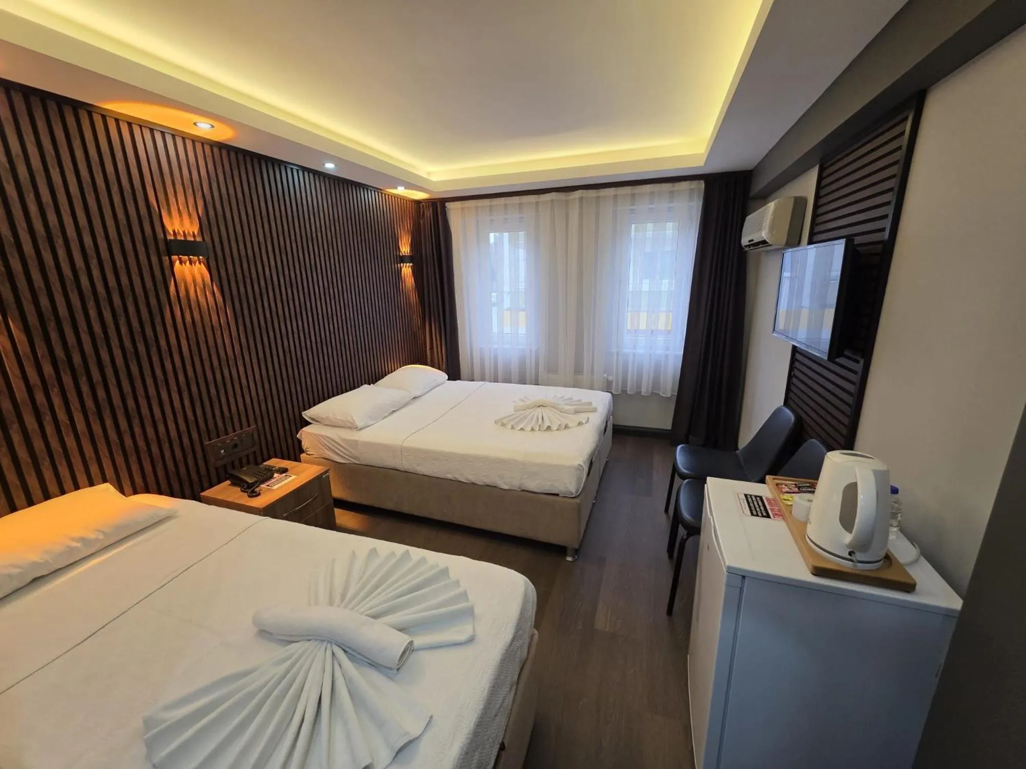 Bed in Gizem Pansiyon