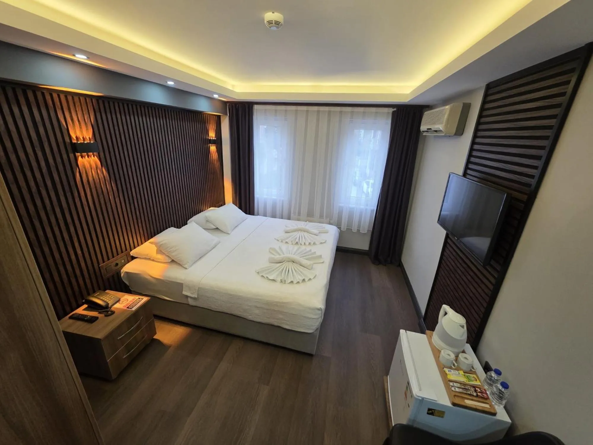 Bed in Gizem Pansiyon