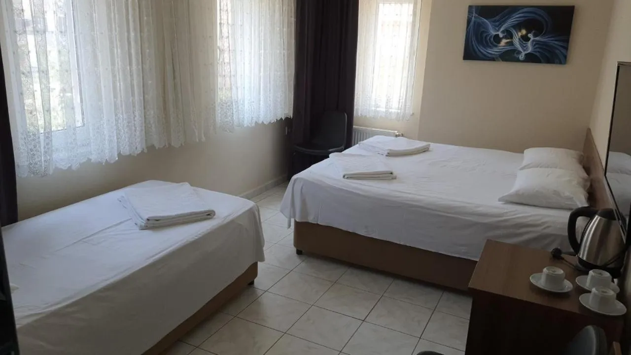 Bed in Gizem Pansiyon