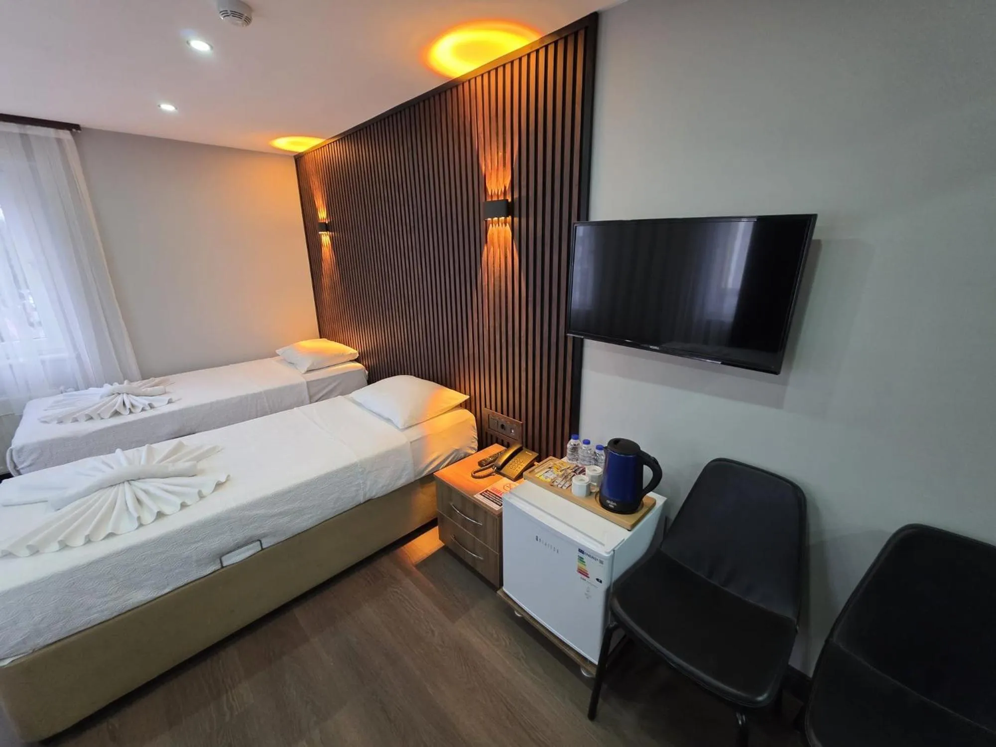 Bed in Gizem Pansiyon