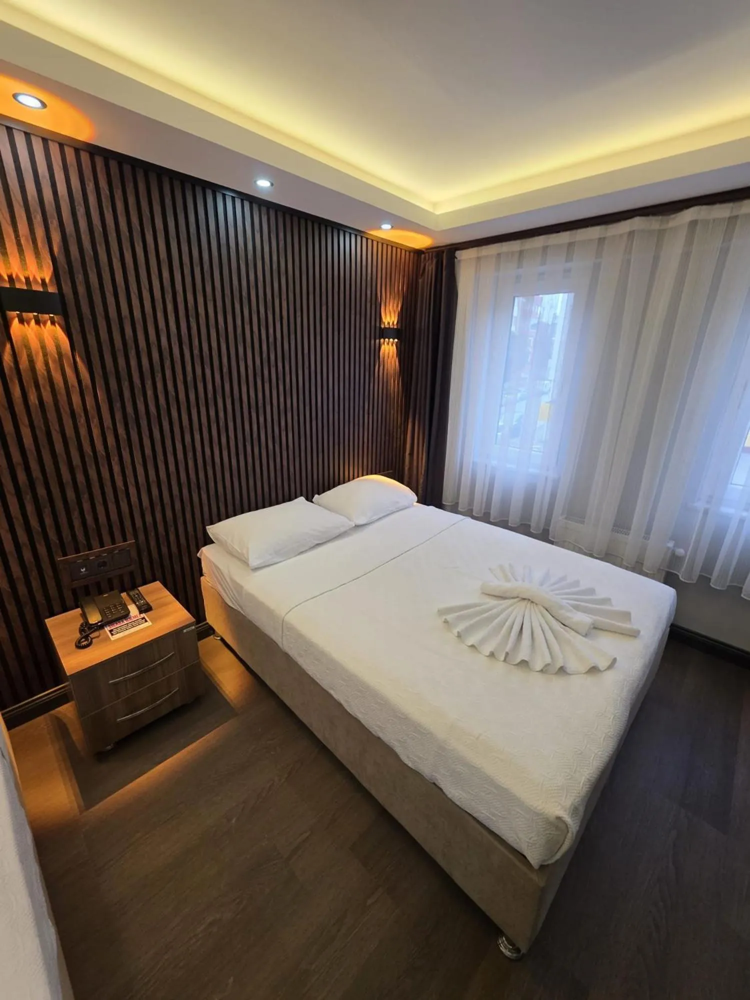 Bed in Gizem Pansiyon