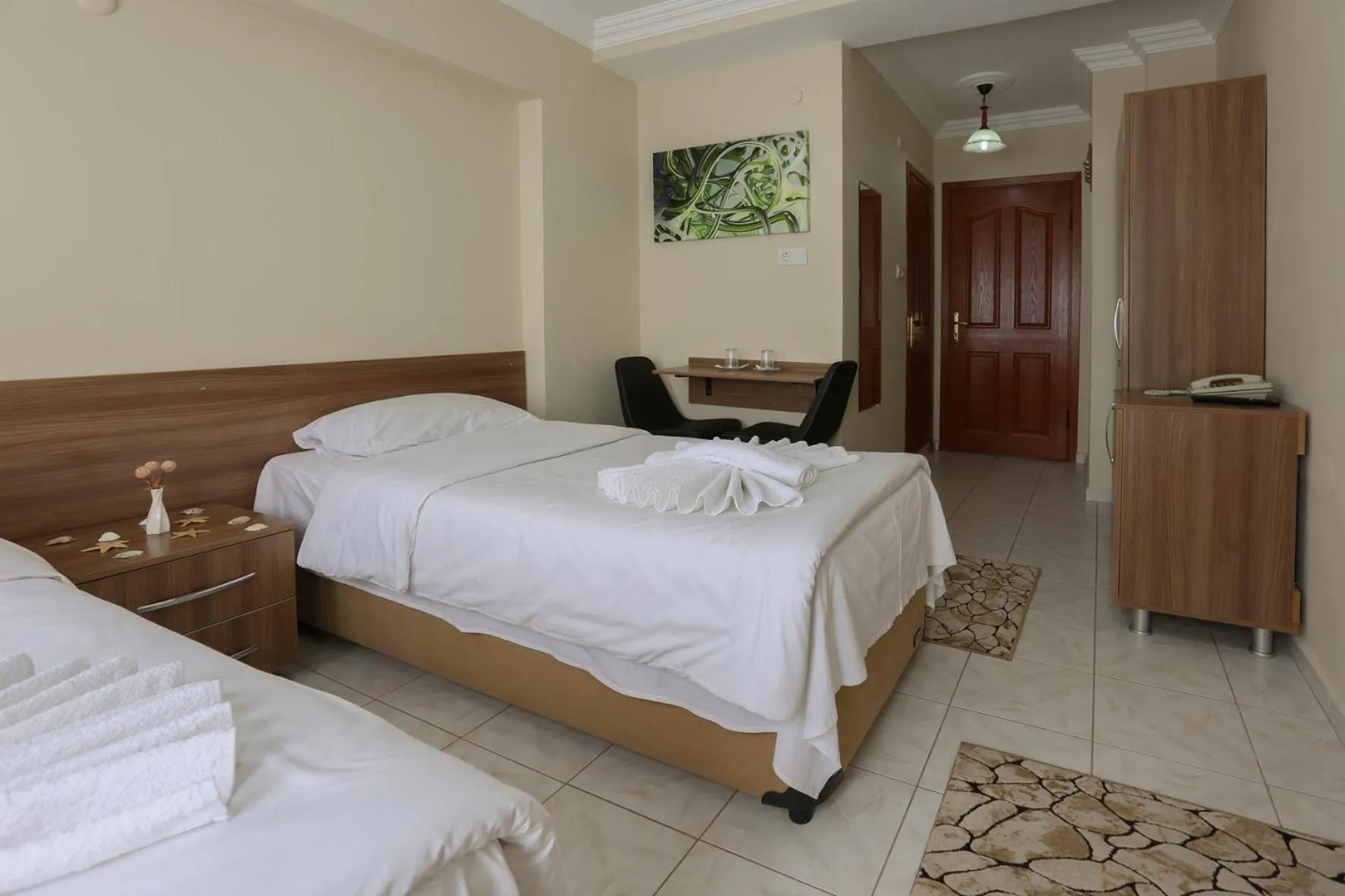 Photo of the whole room, Bed in Gizem Pansiyon