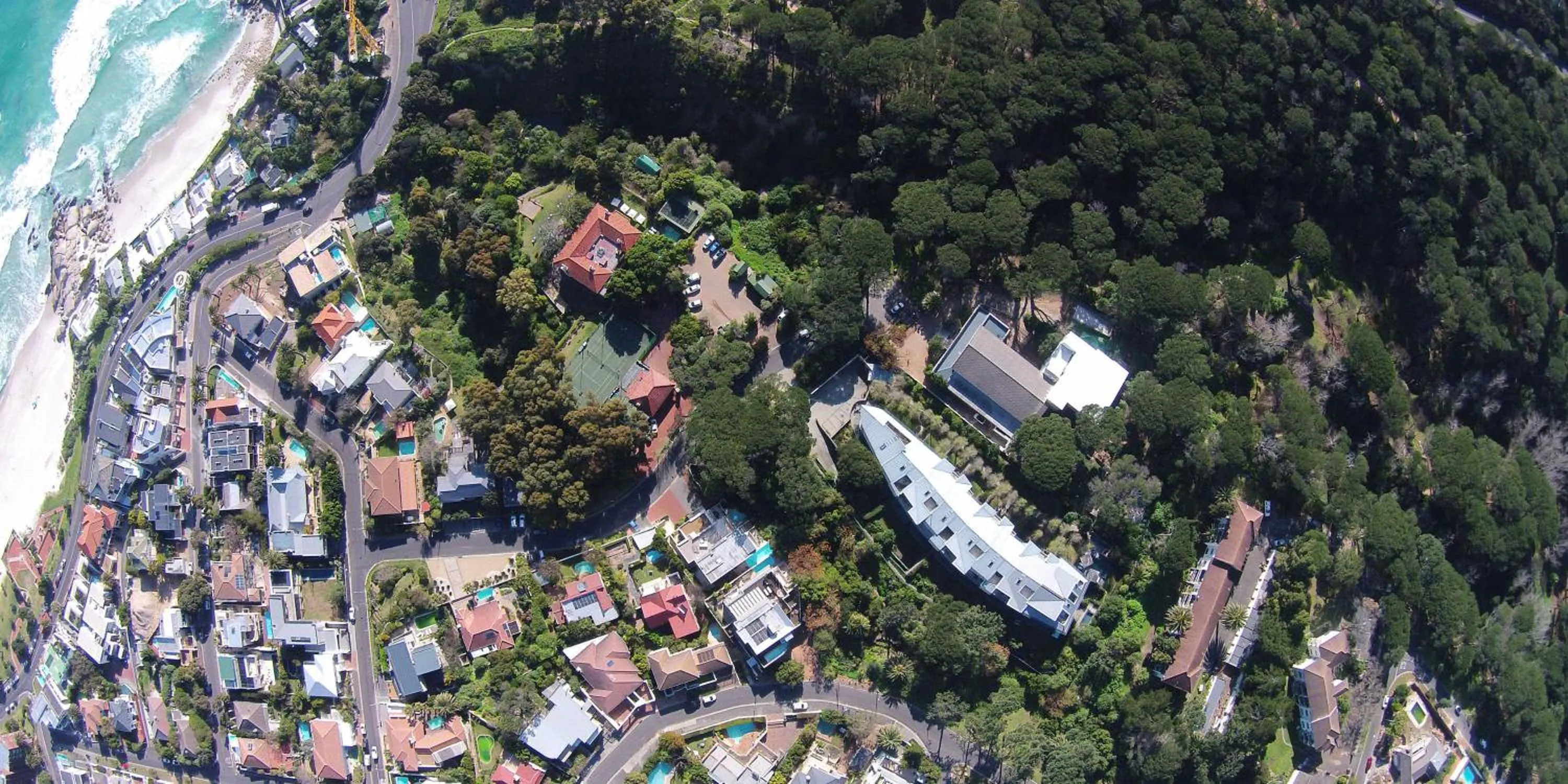 Bird's eye view in The Glen Apartments