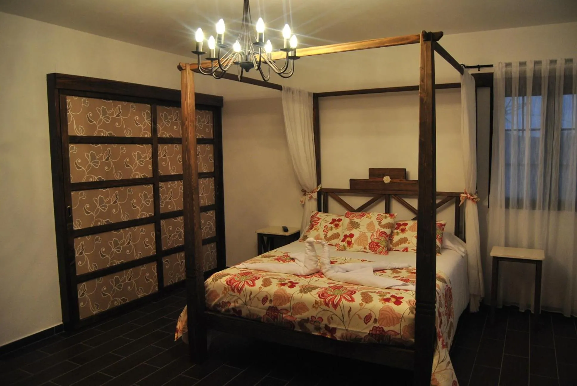 Bed in Villa El Valle - Piscina climatizada